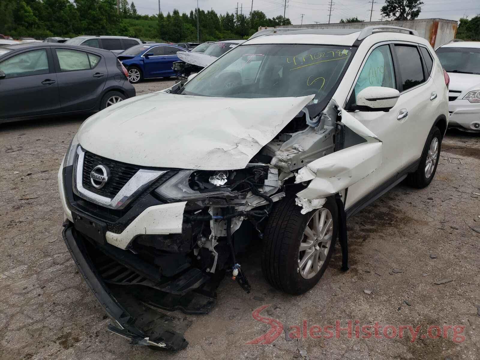 5N1AT2MV5HC753350 2017 NISSAN ROGUE