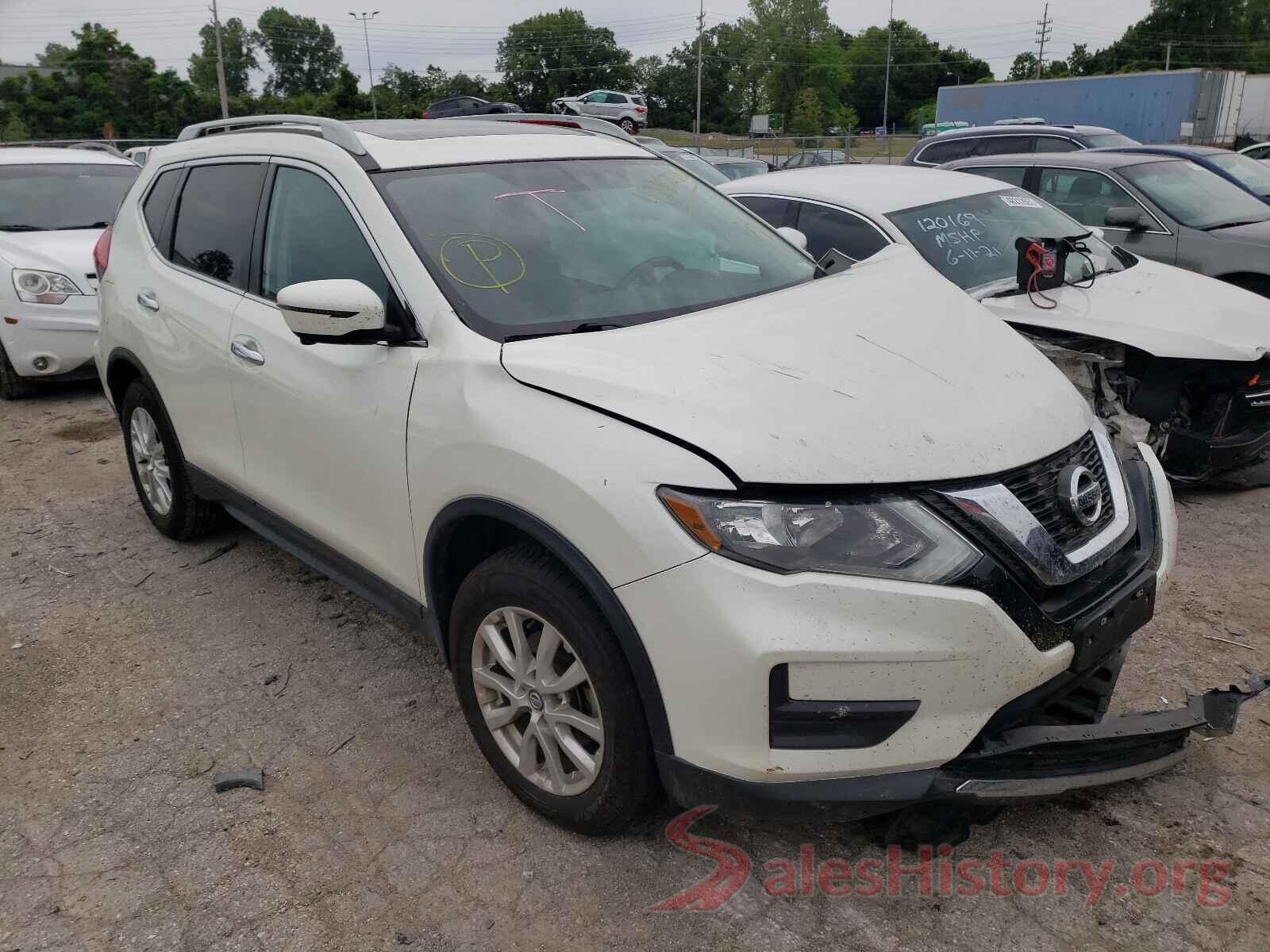 5N1AT2MV5HC753350 2017 NISSAN ROGUE