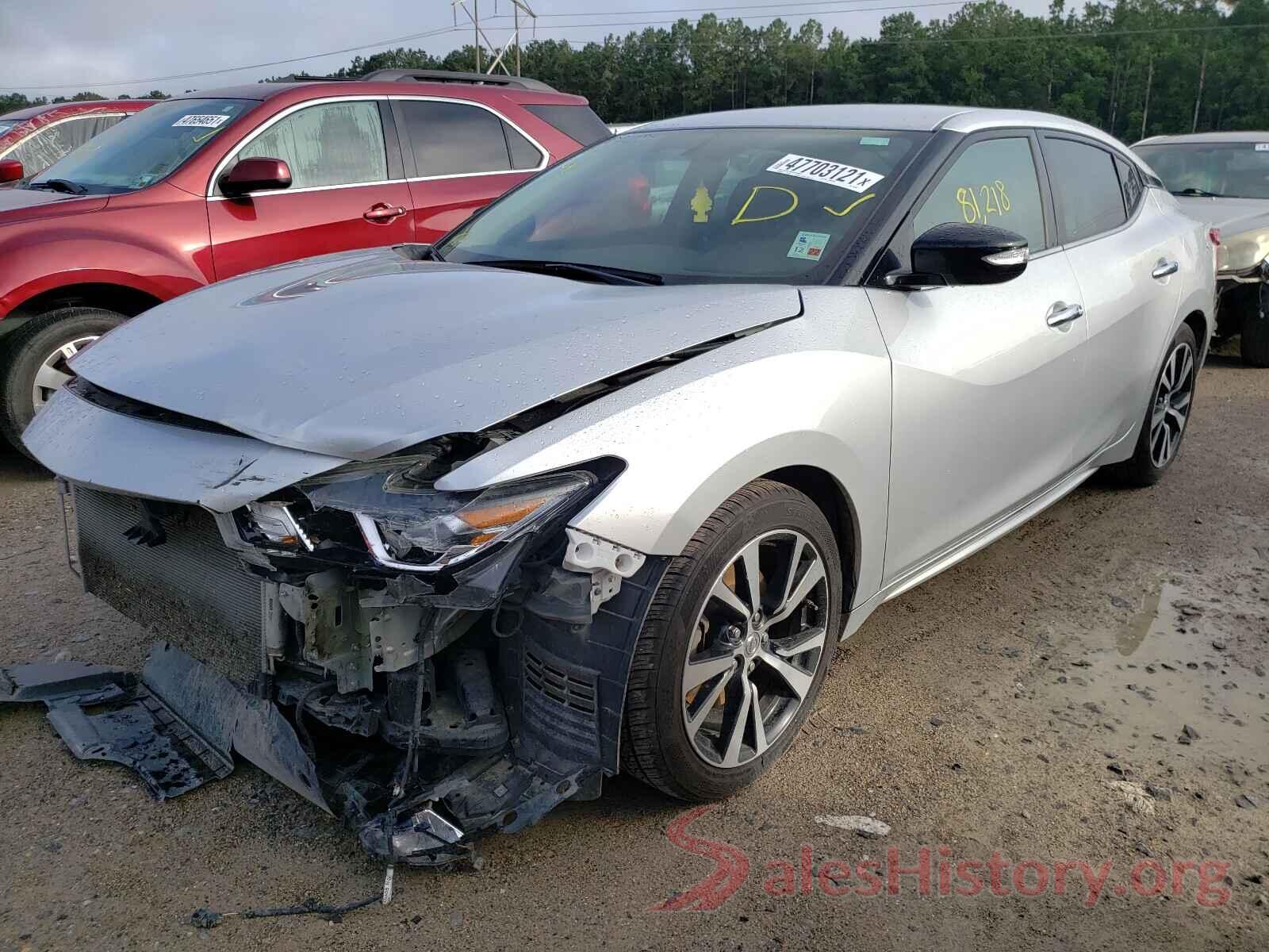 1N4AA6AP4JC381485 2018 NISSAN MAXIMA