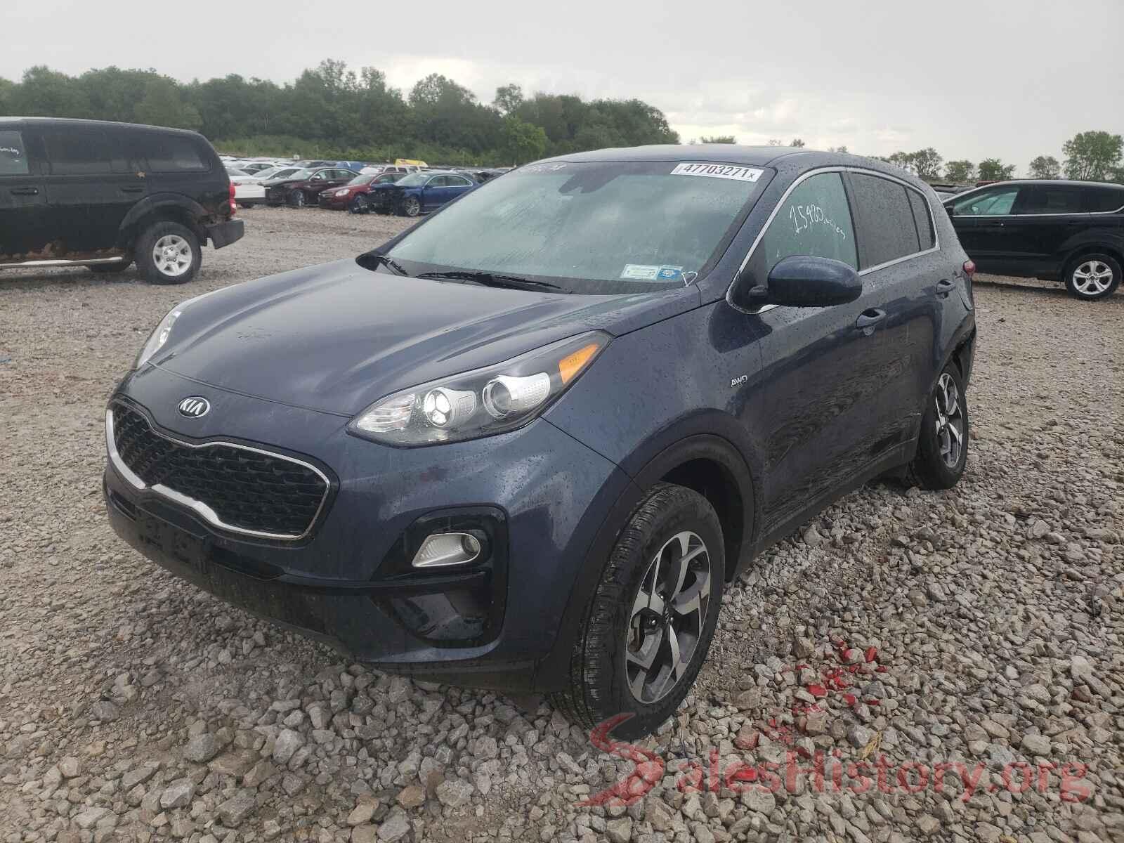 KNDPMCAC3L7733751 2020 KIA SPORTAGE