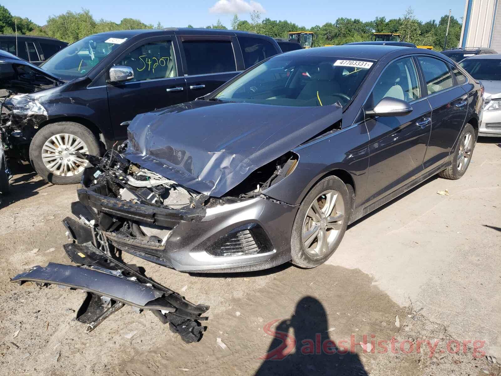 5NPE34AFXJH711832 2018 HYUNDAI SONATA