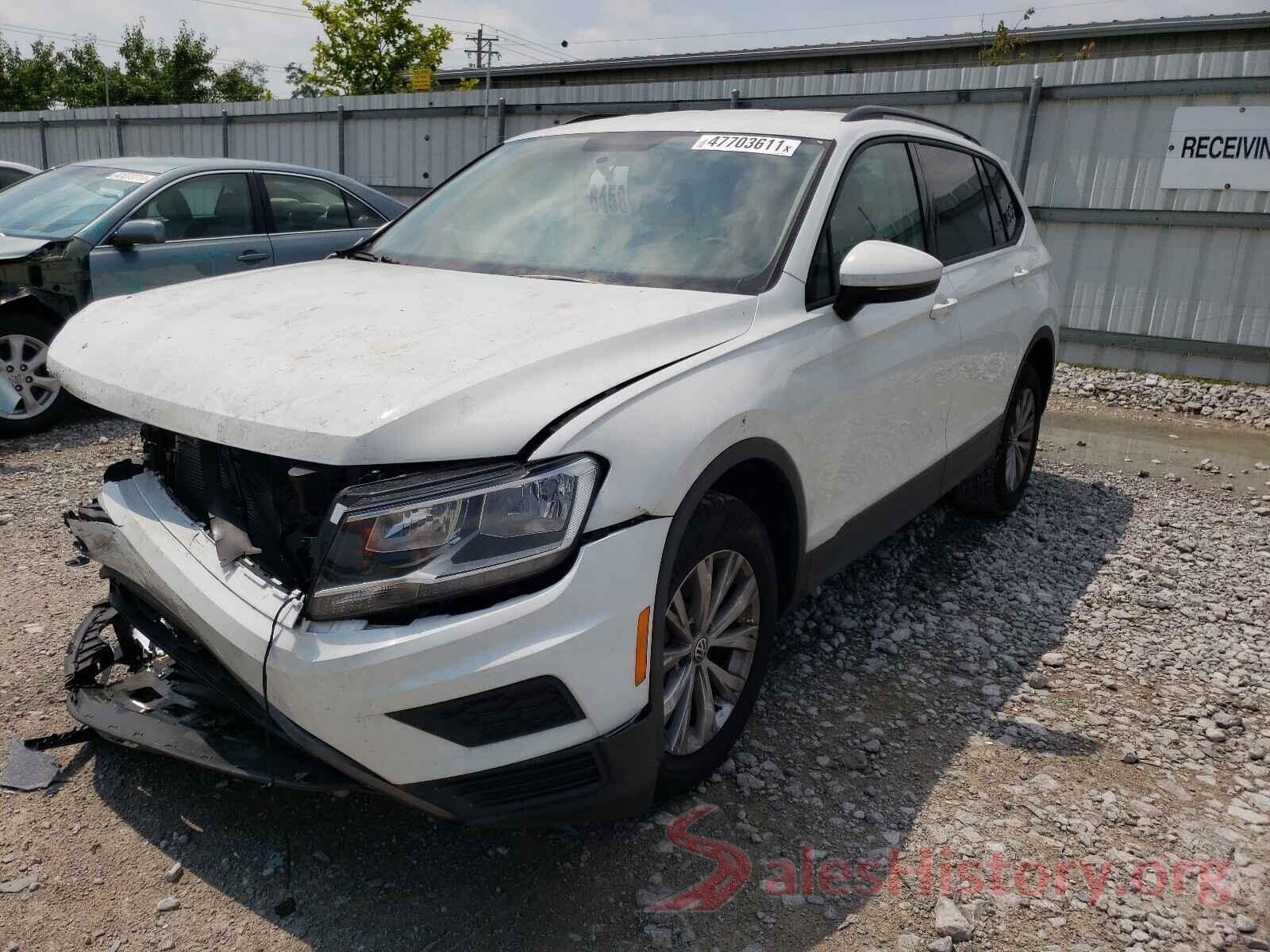 3VV1B7AX0LM179419 2020 VOLKSWAGEN TIGUAN