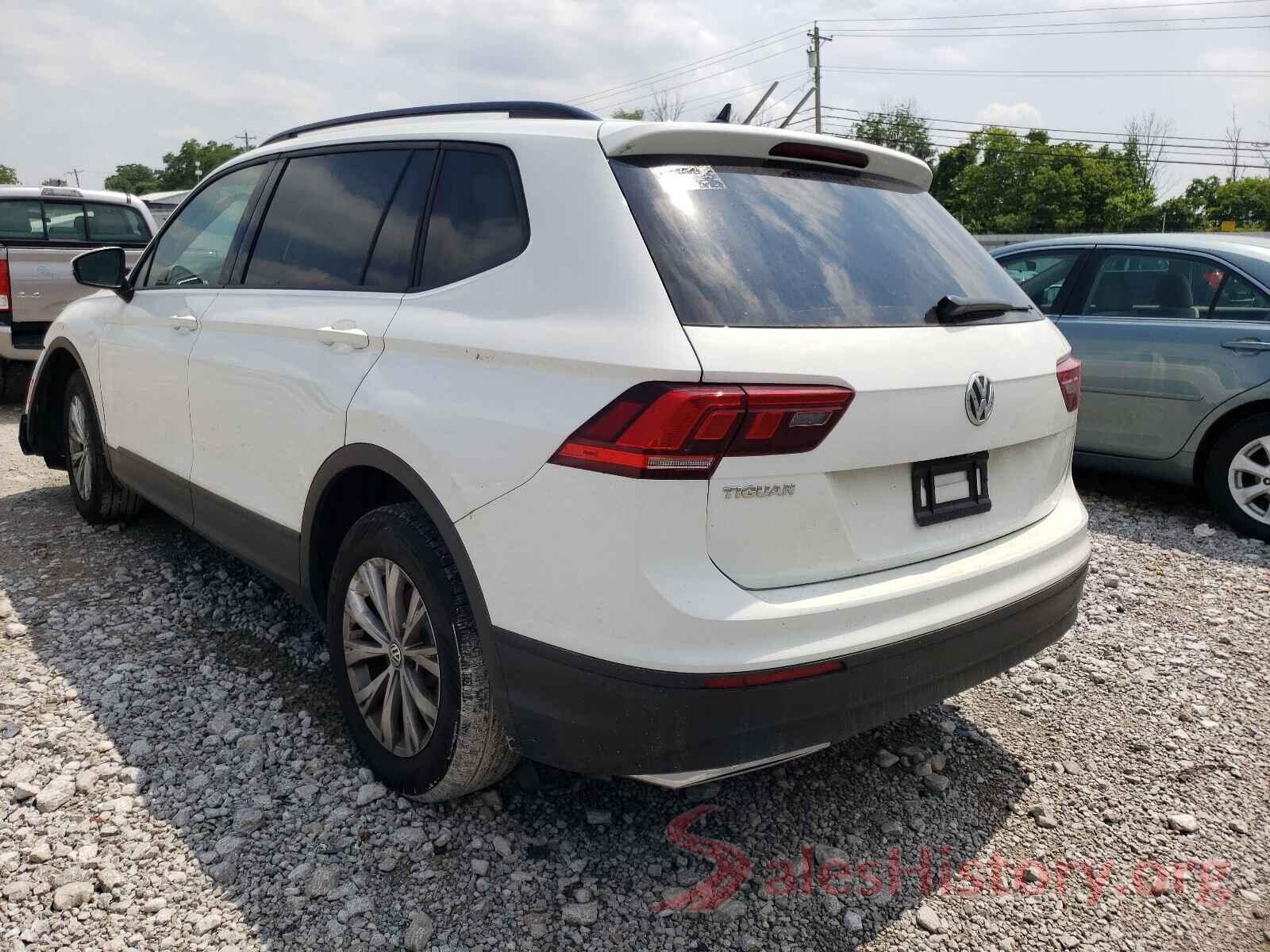 3VV1B7AX0LM179419 2020 VOLKSWAGEN TIGUAN