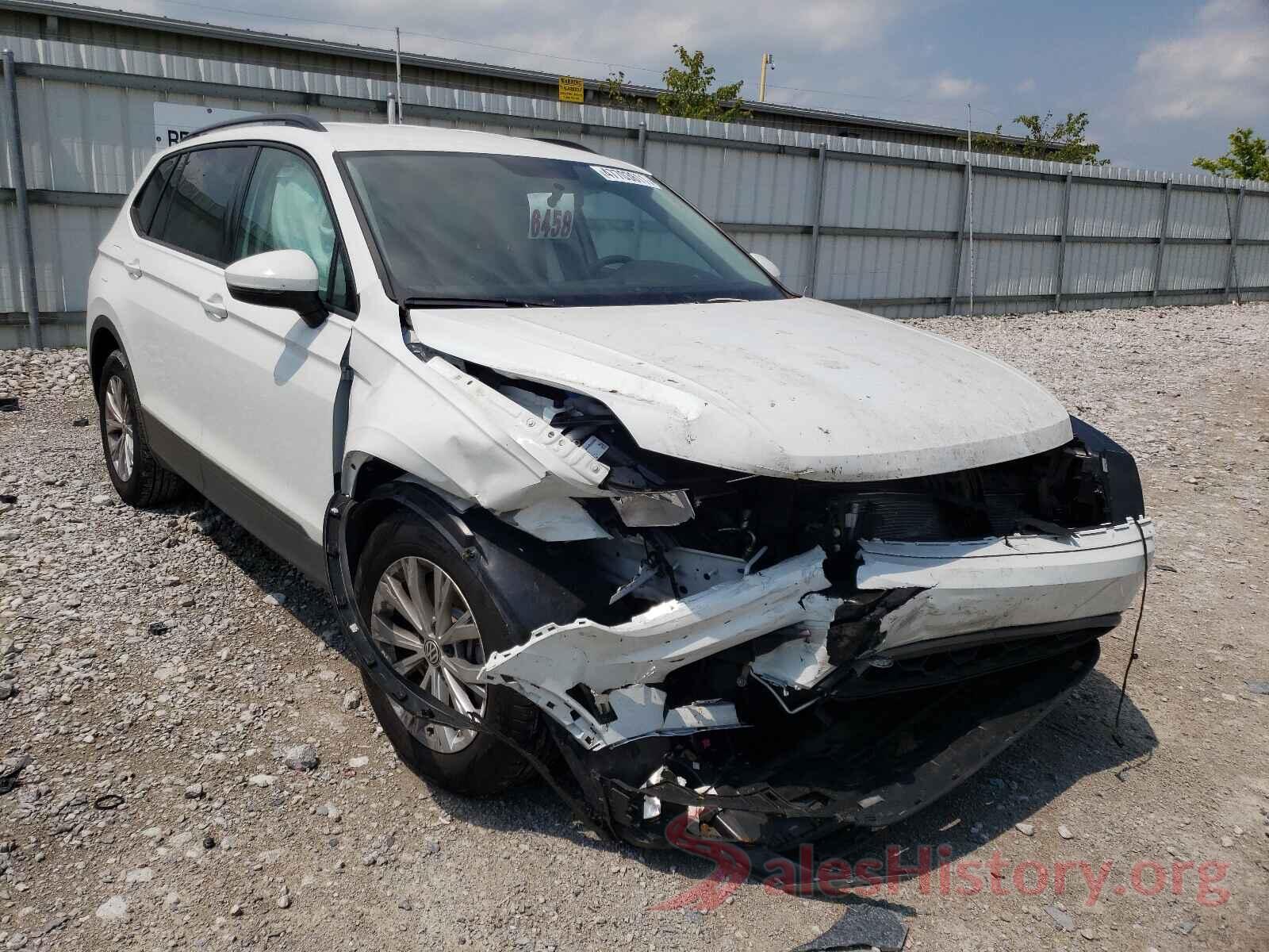 3VV1B7AX0LM179419 2020 VOLKSWAGEN TIGUAN