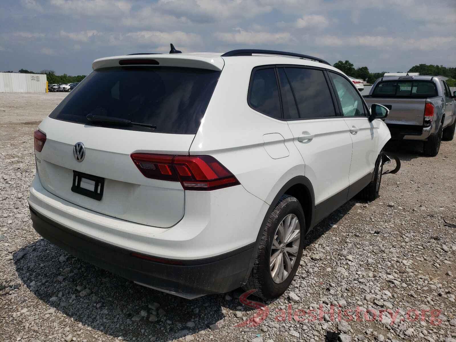 3VV1B7AX0LM179419 2020 VOLKSWAGEN TIGUAN