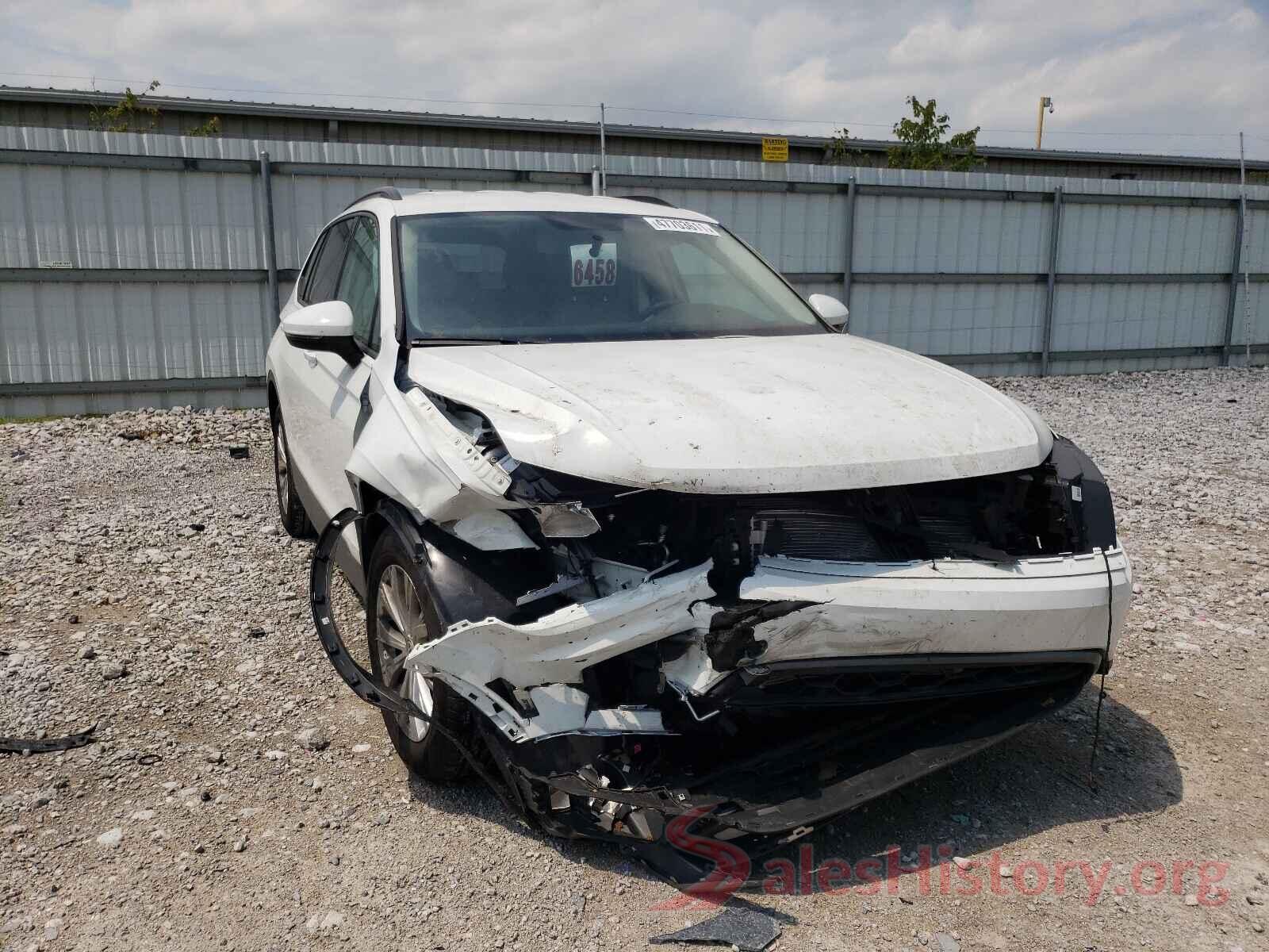 3VV1B7AX0LM179419 2020 VOLKSWAGEN TIGUAN