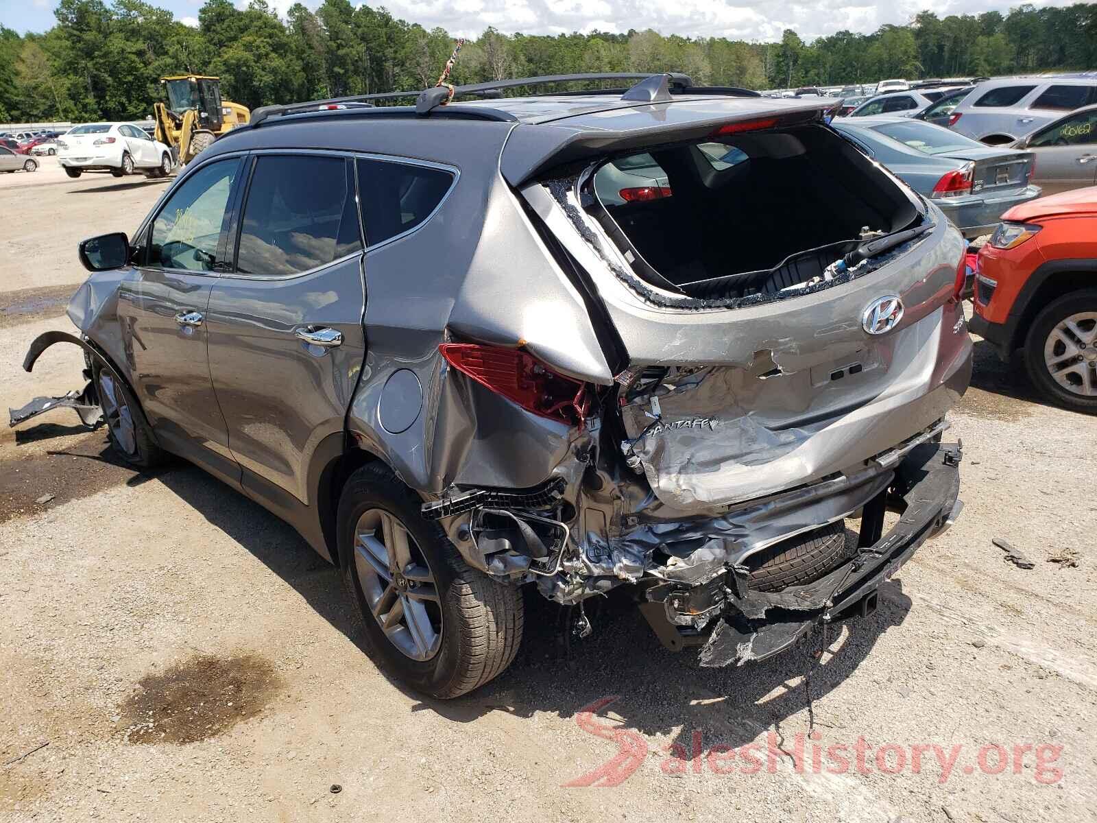 5XYZU3LB4JG551022 2018 HYUNDAI SANTA FE