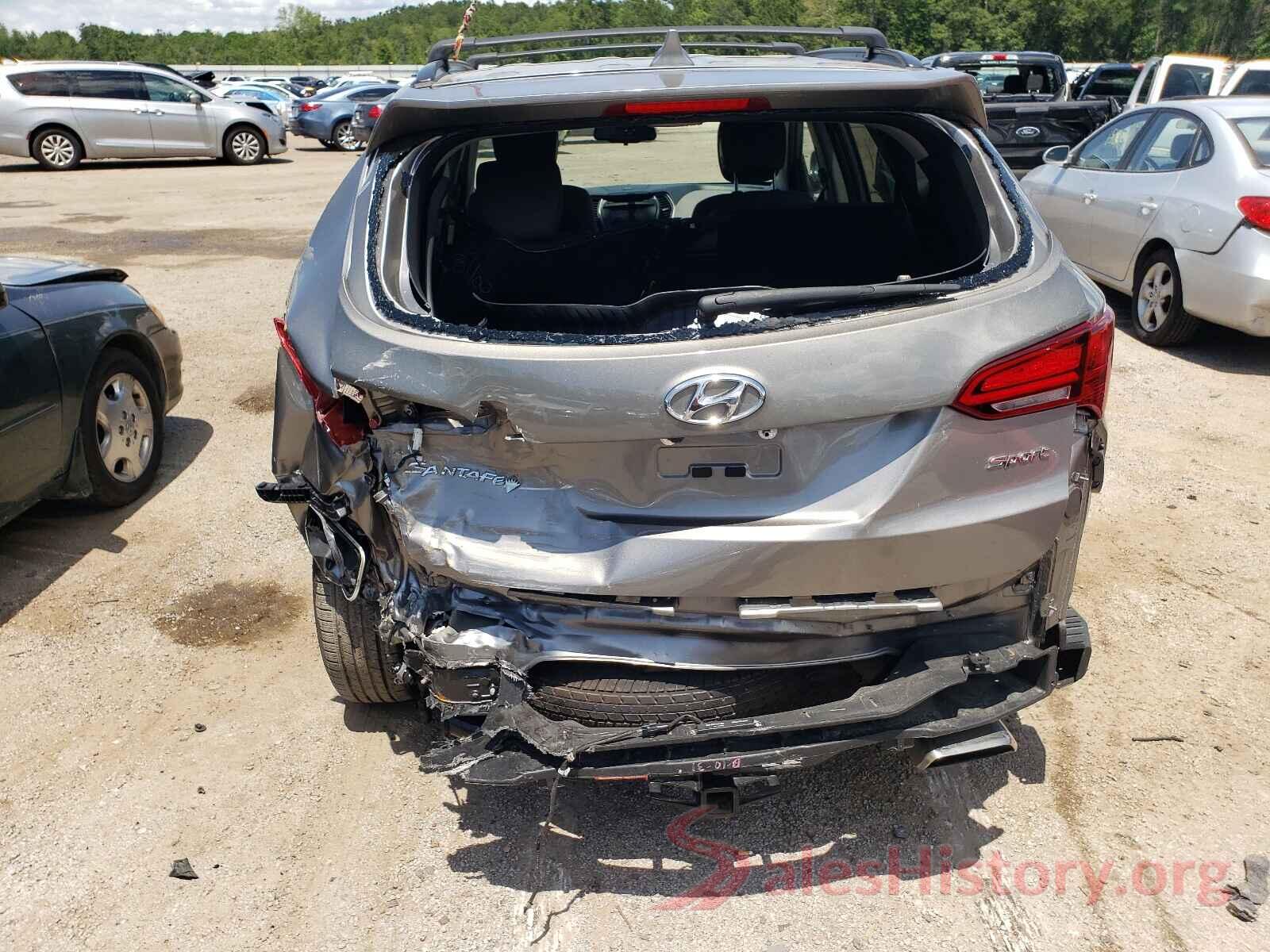 5XYZU3LB4JG551022 2018 HYUNDAI SANTA FE