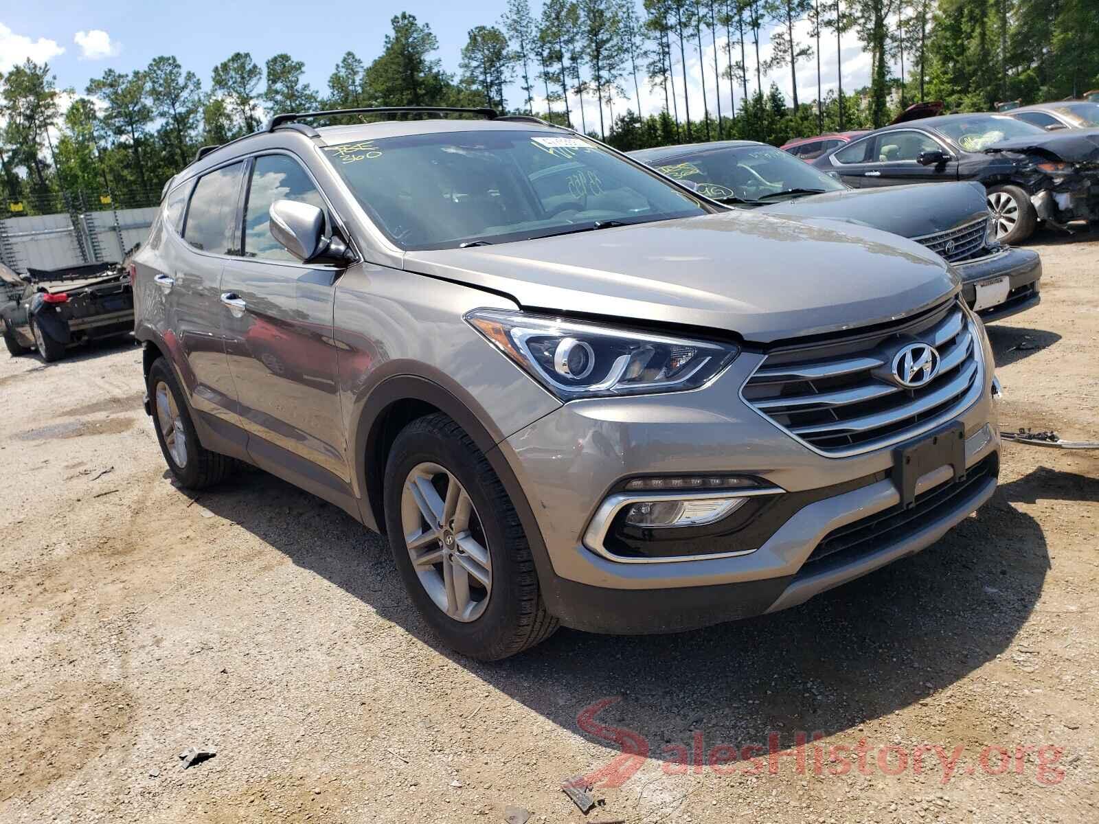 5XYZU3LB4JG551022 2018 HYUNDAI SANTA FE