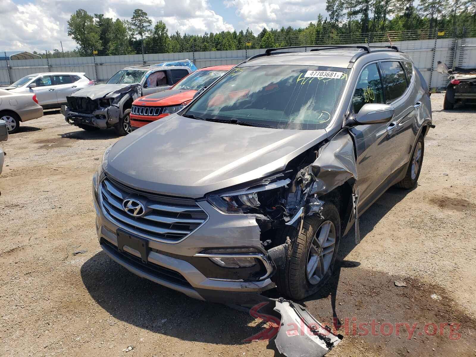 5XYZU3LB4JG551022 2018 HYUNDAI SANTA FE