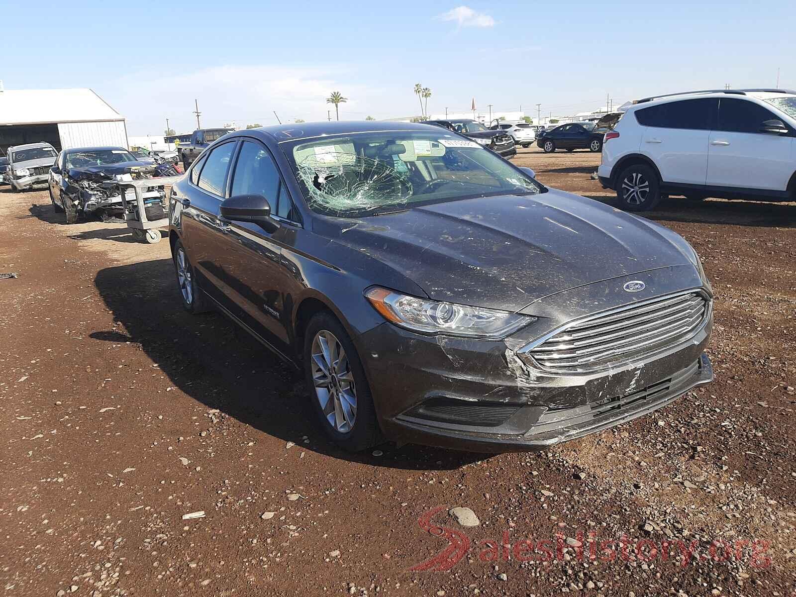 3FA6P0LU2HR306851 2017 FORD FUSION