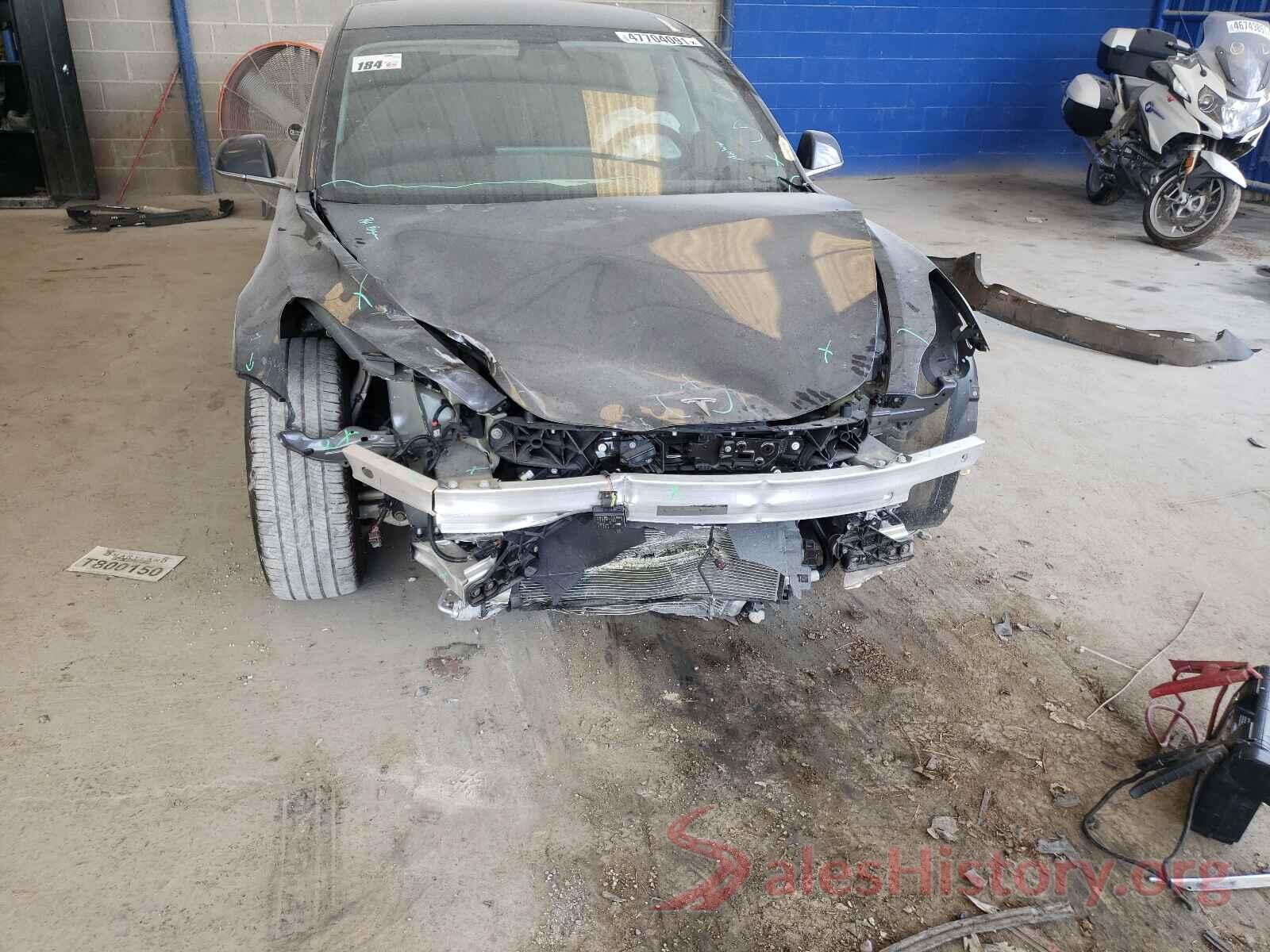 5YJ3E1EA9KF482932 2019 TESLA MODEL 3