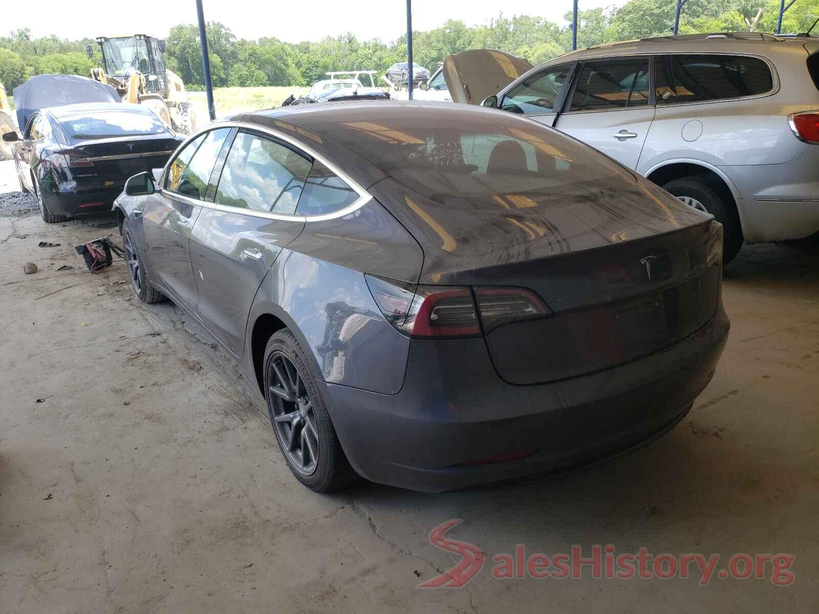 5YJ3E1EA9KF482932 2019 TESLA MODEL 3