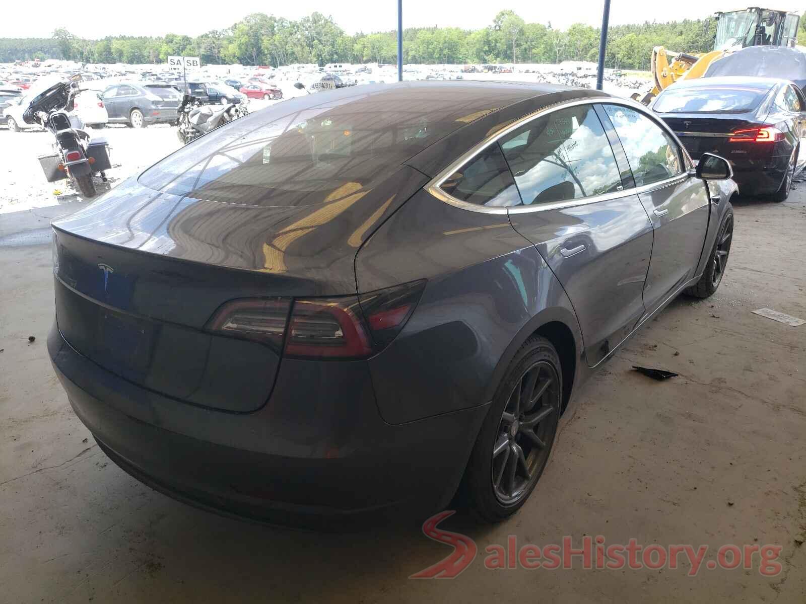 5YJ3E1EA9KF482932 2019 TESLA MODEL 3