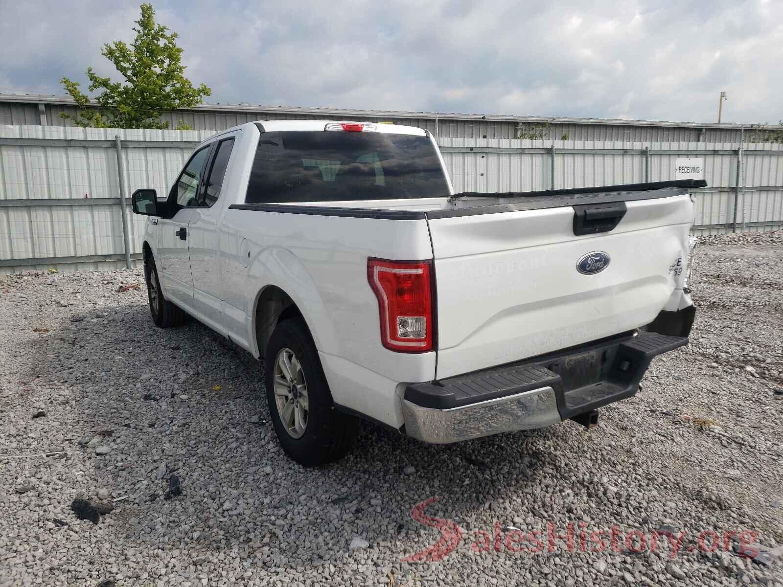 1FTEX1CP0GFD16246 2016 FORD F150