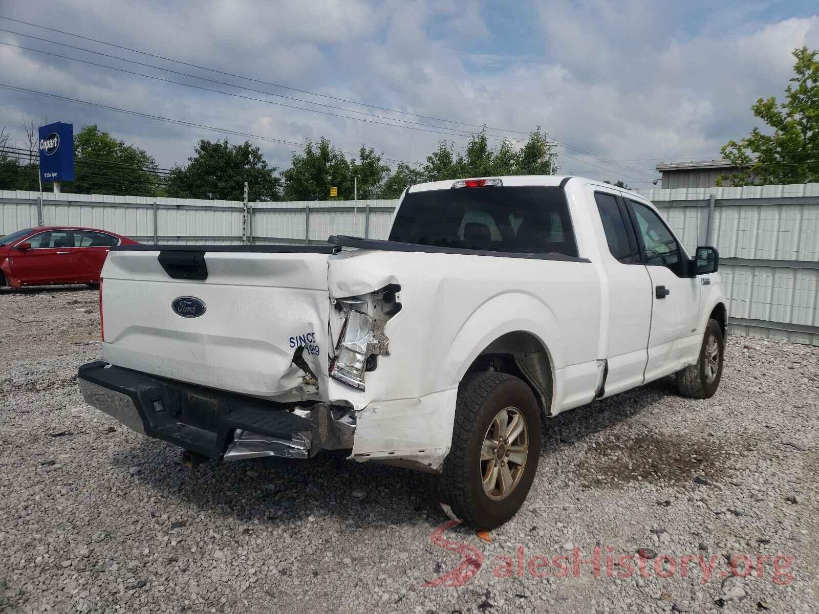 1FTEX1CP0GFD16246 2016 FORD F150