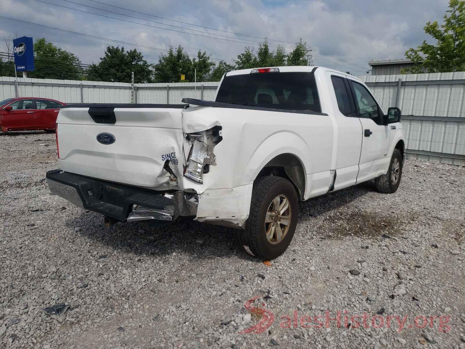 1FTEX1CP0GFD16246 2016 FORD F150