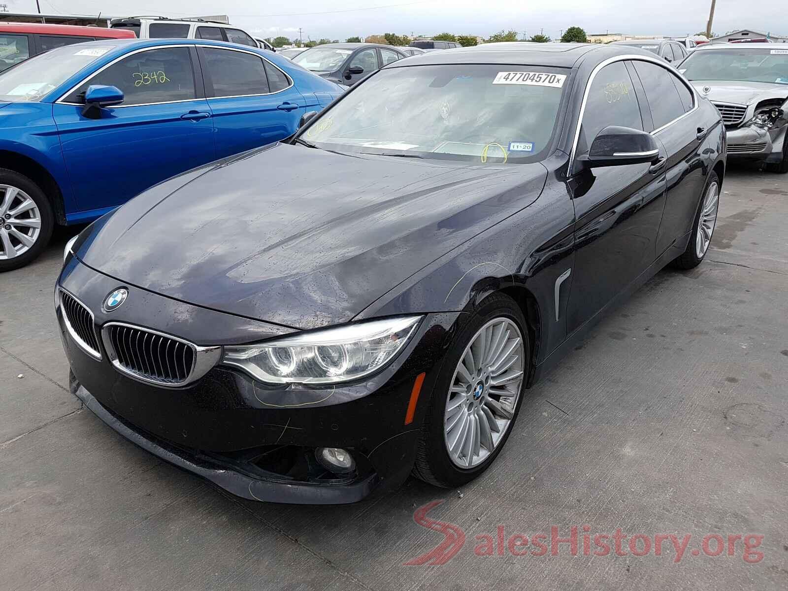 WBA4A5C59FD410300 2015 BMW 428 I GRAN