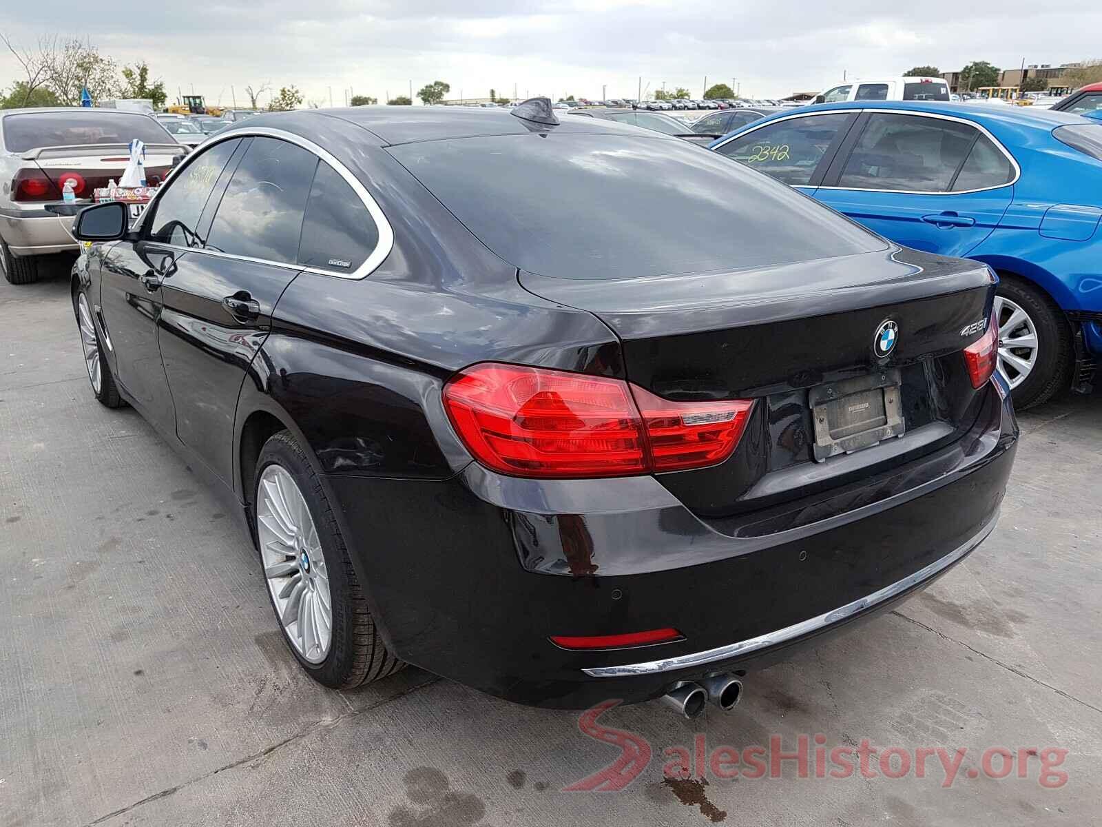 WBA4A5C59FD410300 2015 BMW 428 I GRAN