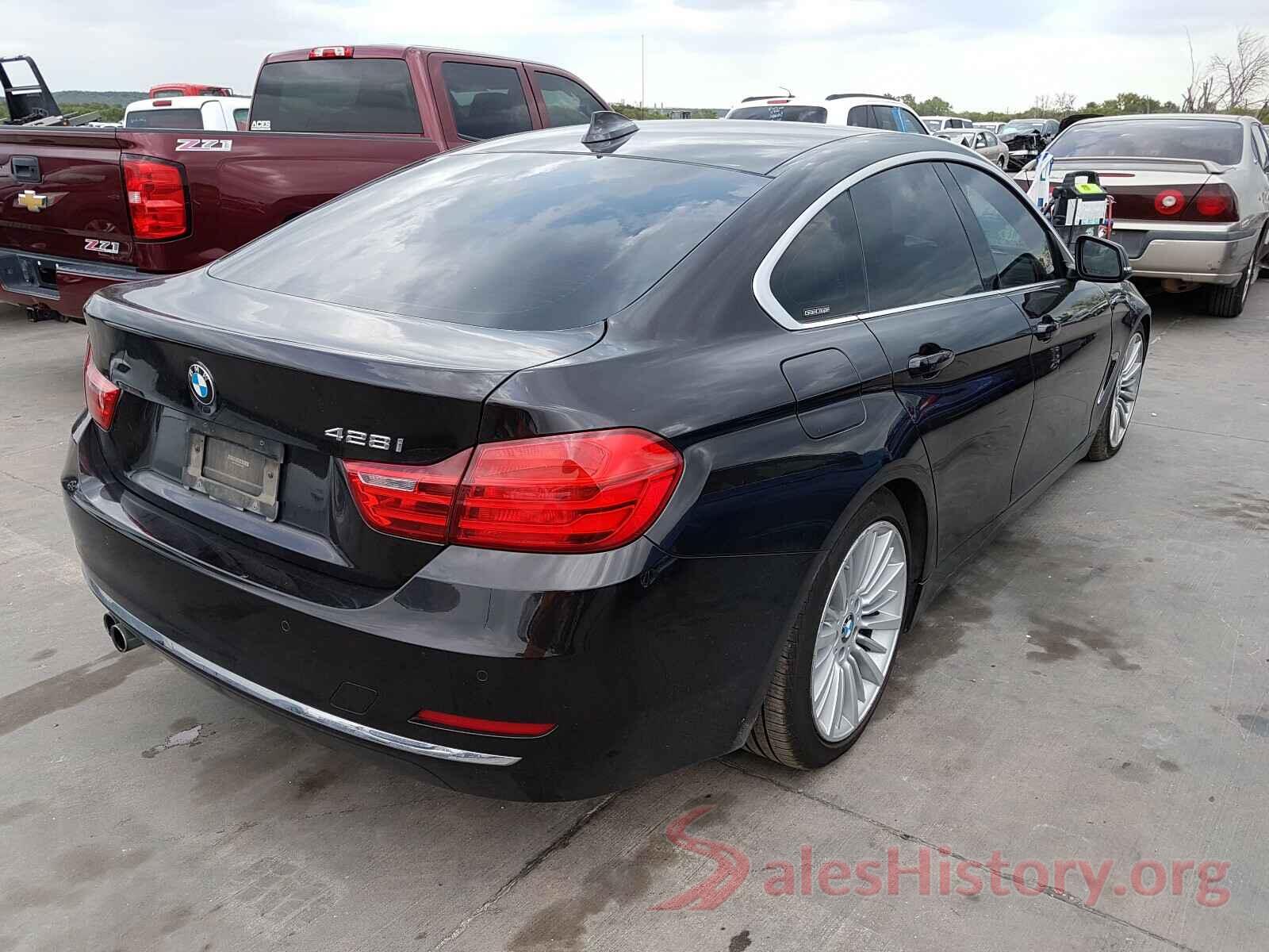 WBA4A5C59FD410300 2015 BMW 428 I GRAN