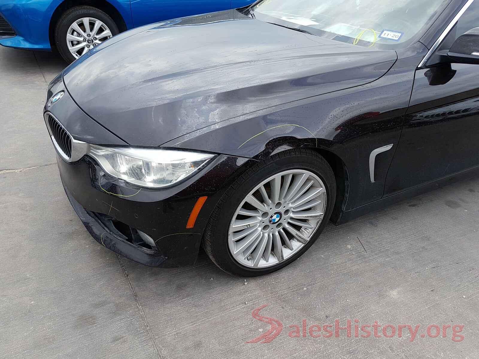 WBA4A5C59FD410300 2015 BMW 428 I GRAN