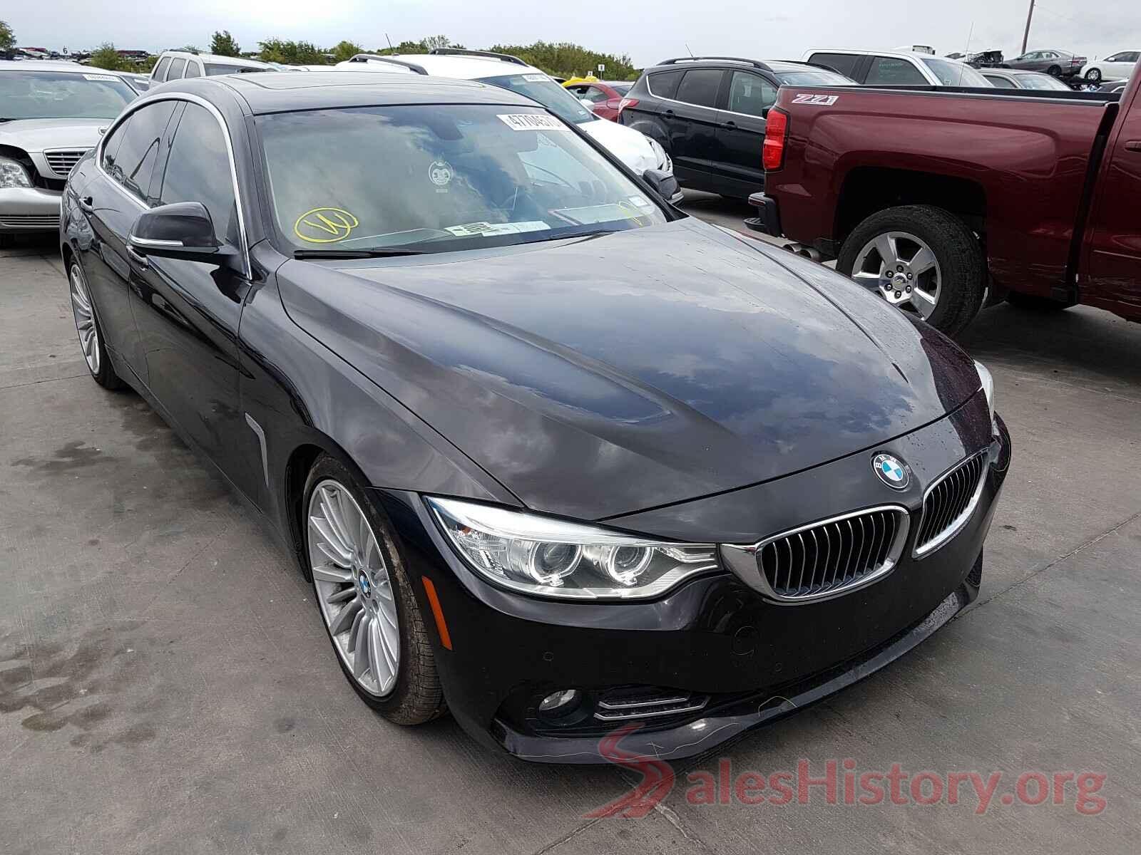 WBA4A5C59FD410300 2015 BMW 428 I GRAN