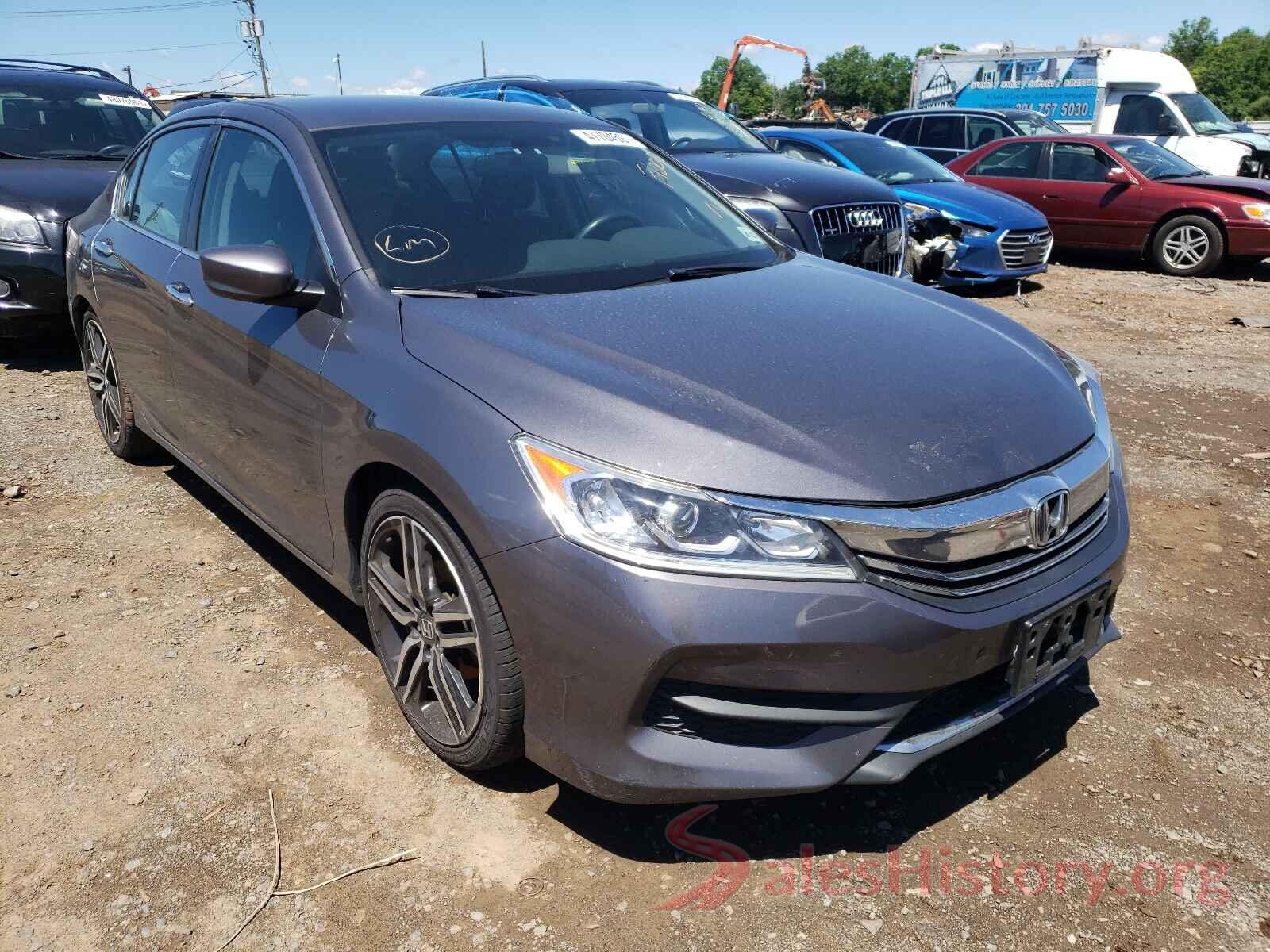 1HGCR2F3XGA076136 2016 HONDA ACCORD