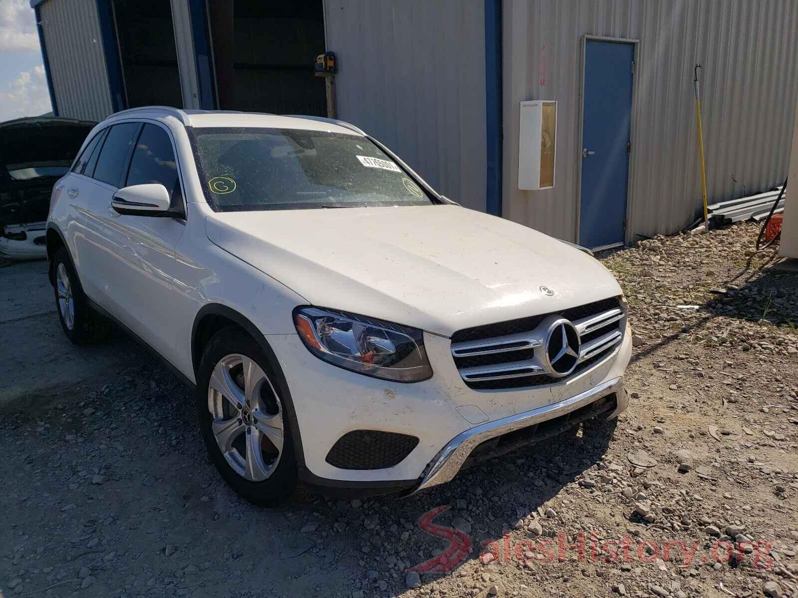 WDC0G4JB8HV011646 2017 MERCEDES-BENZ GLC-CLASS