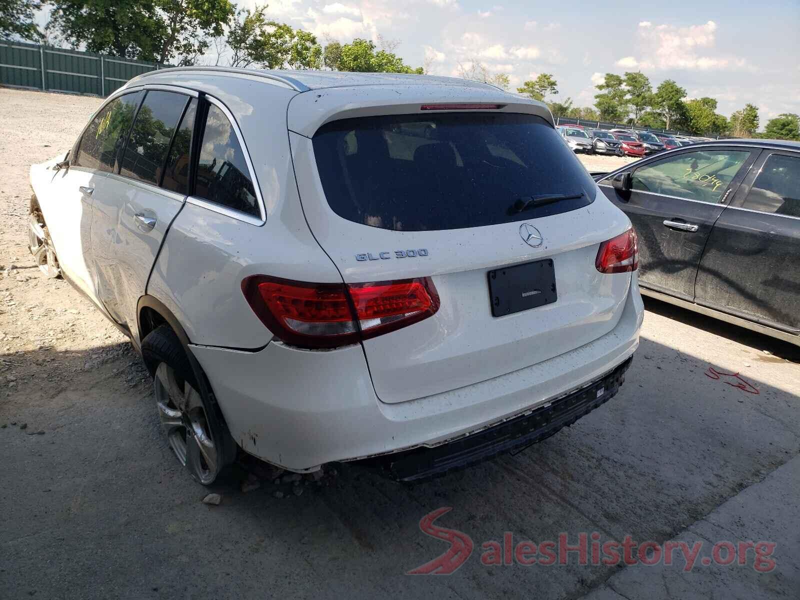 WDC0G4JB8HV011646 2017 MERCEDES-BENZ GLC-CLASS