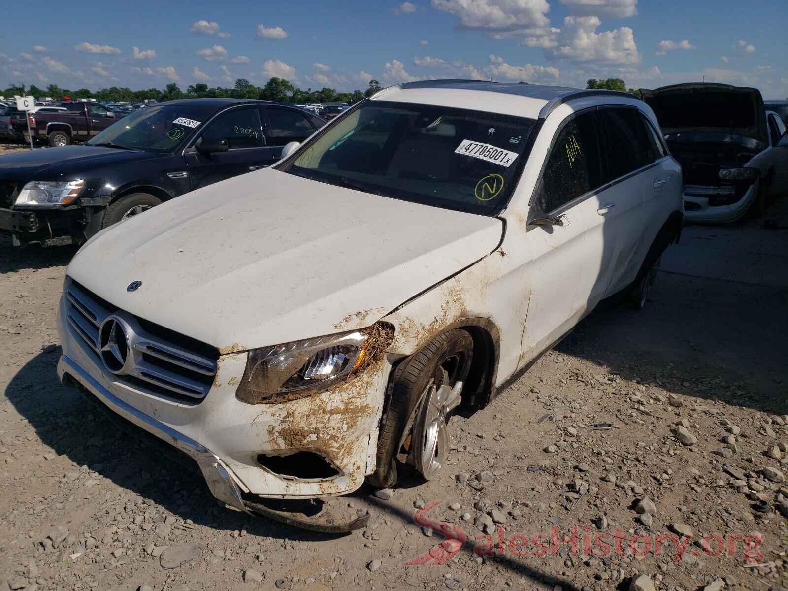 WDC0G4JB8HV011646 2017 MERCEDES-BENZ GLC-CLASS