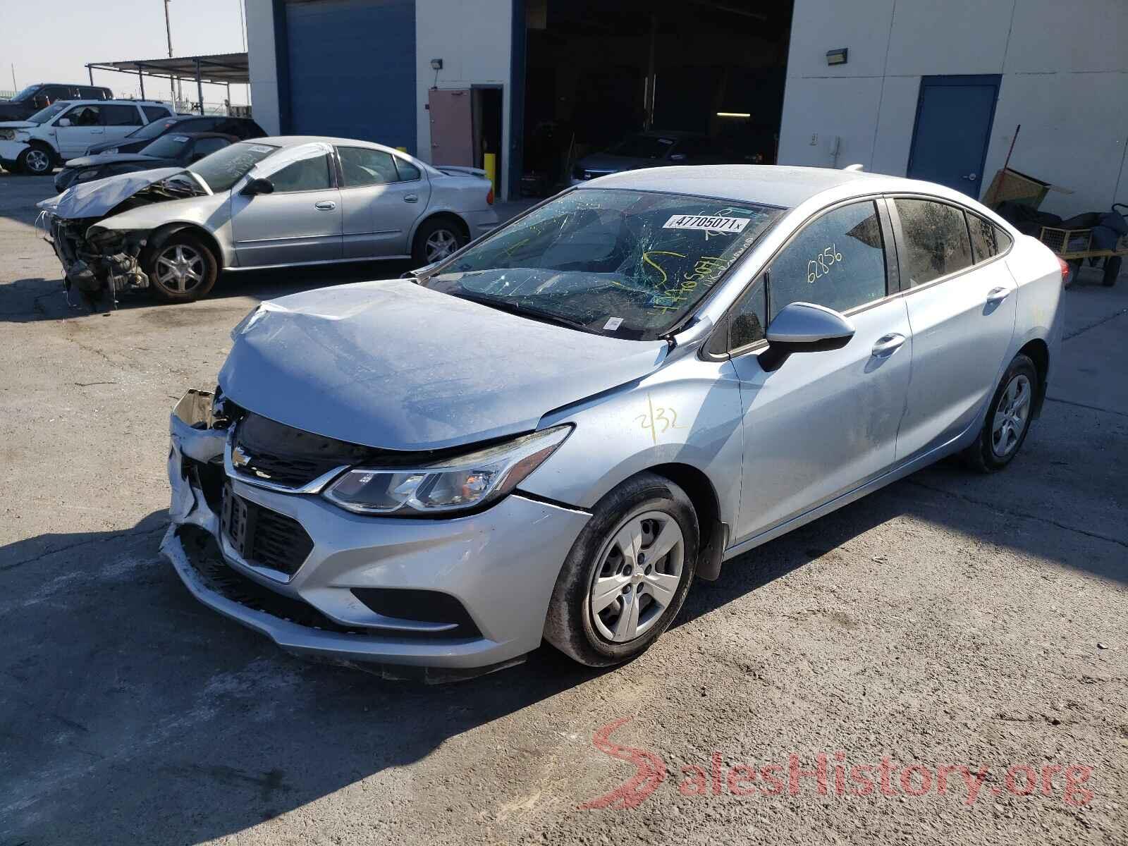 1G1BC5SM7J7150895 2018 CHEVROLET CRUZE