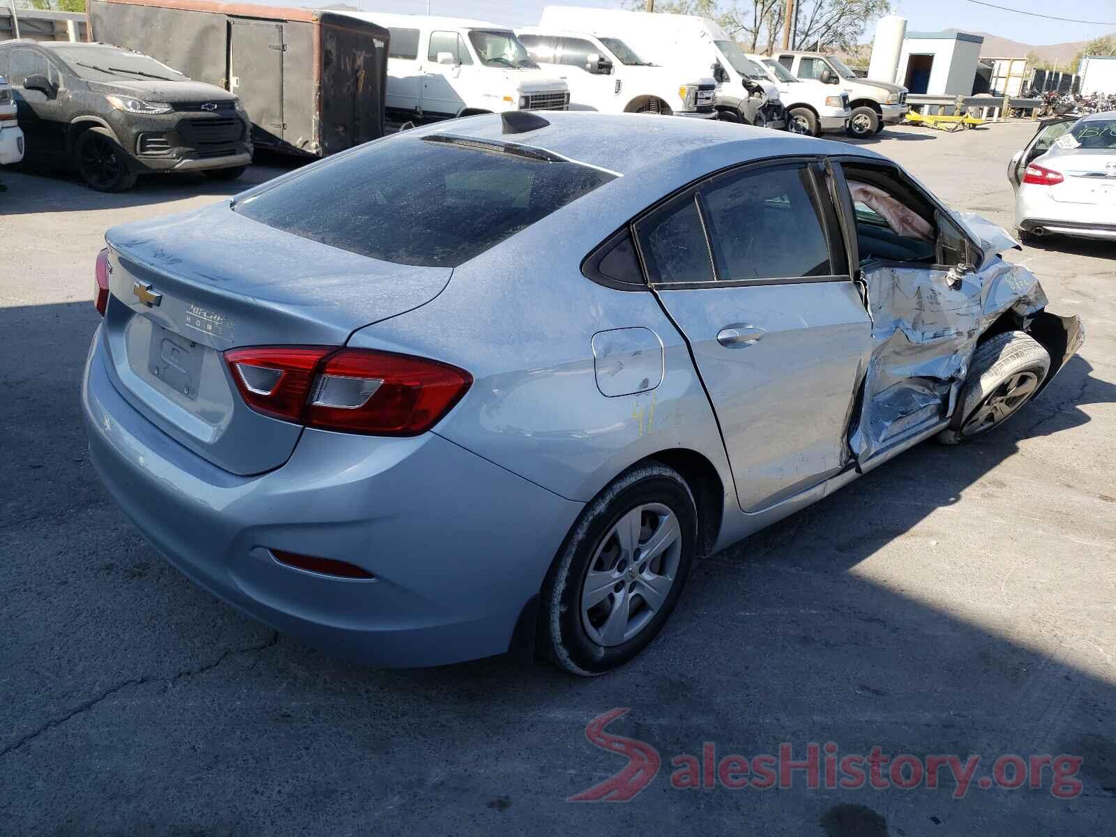 1G1BC5SM7J7150895 2018 CHEVROLET CRUZE