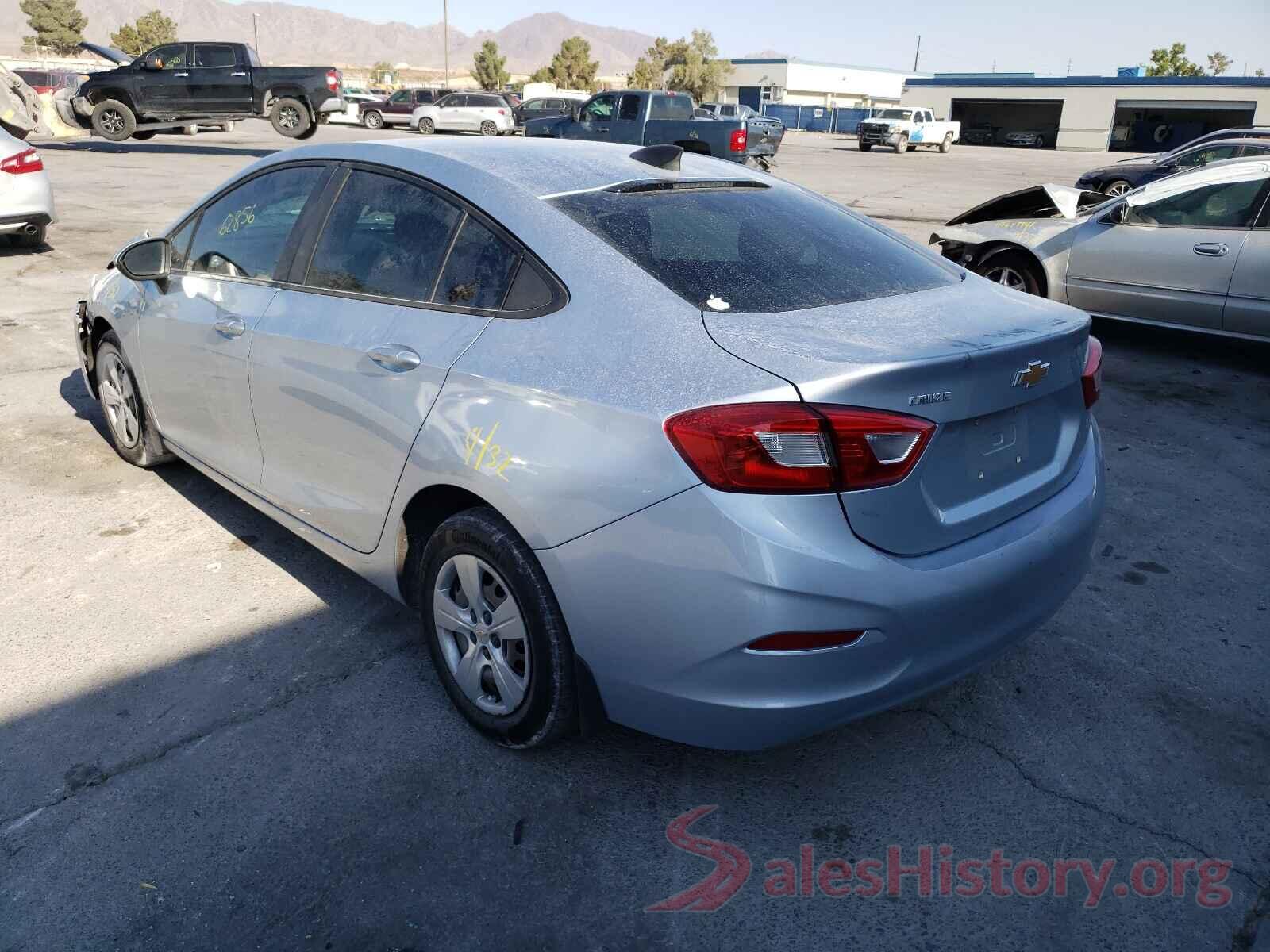 1G1BC5SM7J7150895 2018 CHEVROLET CRUZE