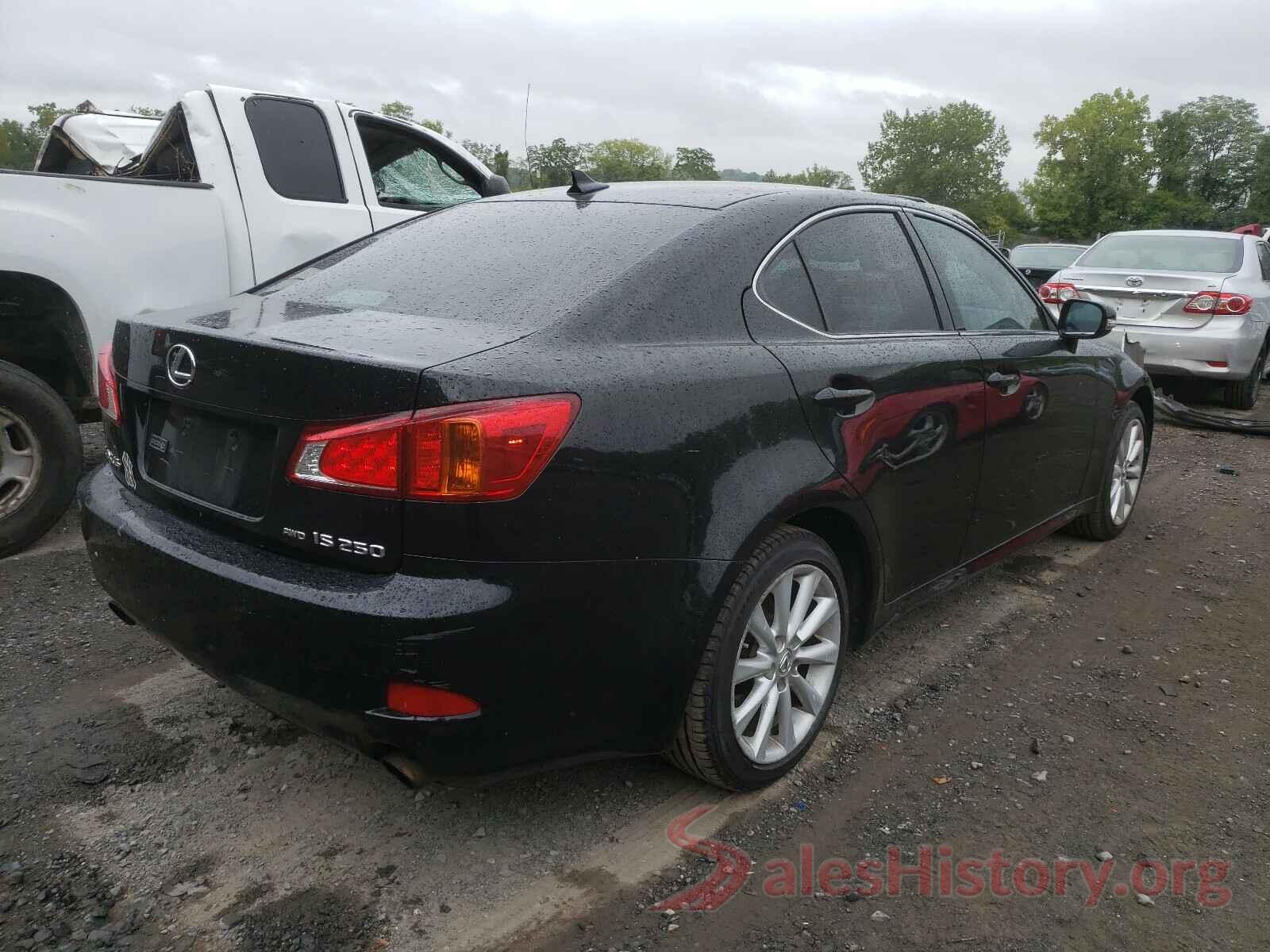 JTHCF5C23A5041070 2010 LEXUS IS