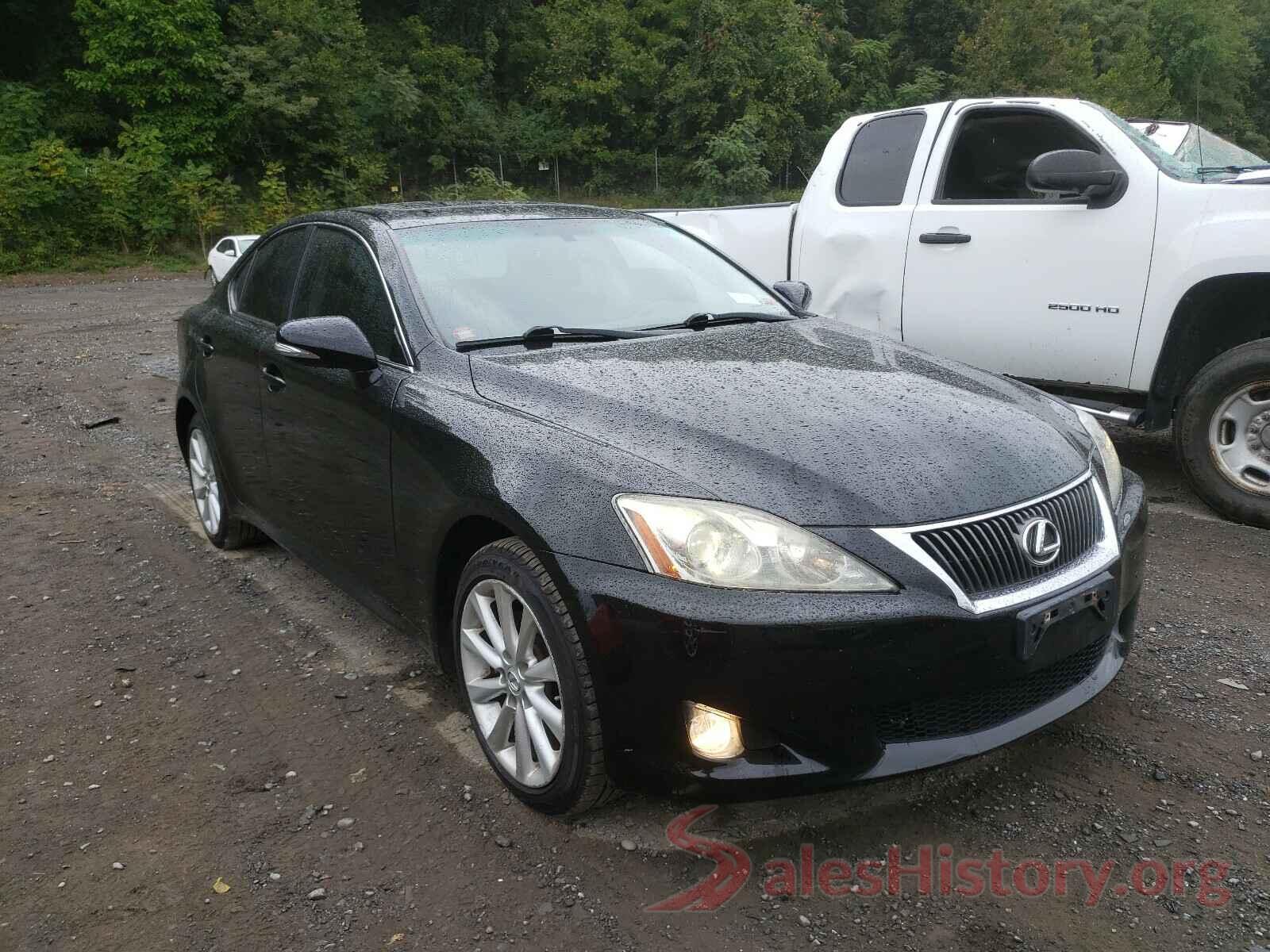 JTHCF5C23A5041070 2010 LEXUS IS