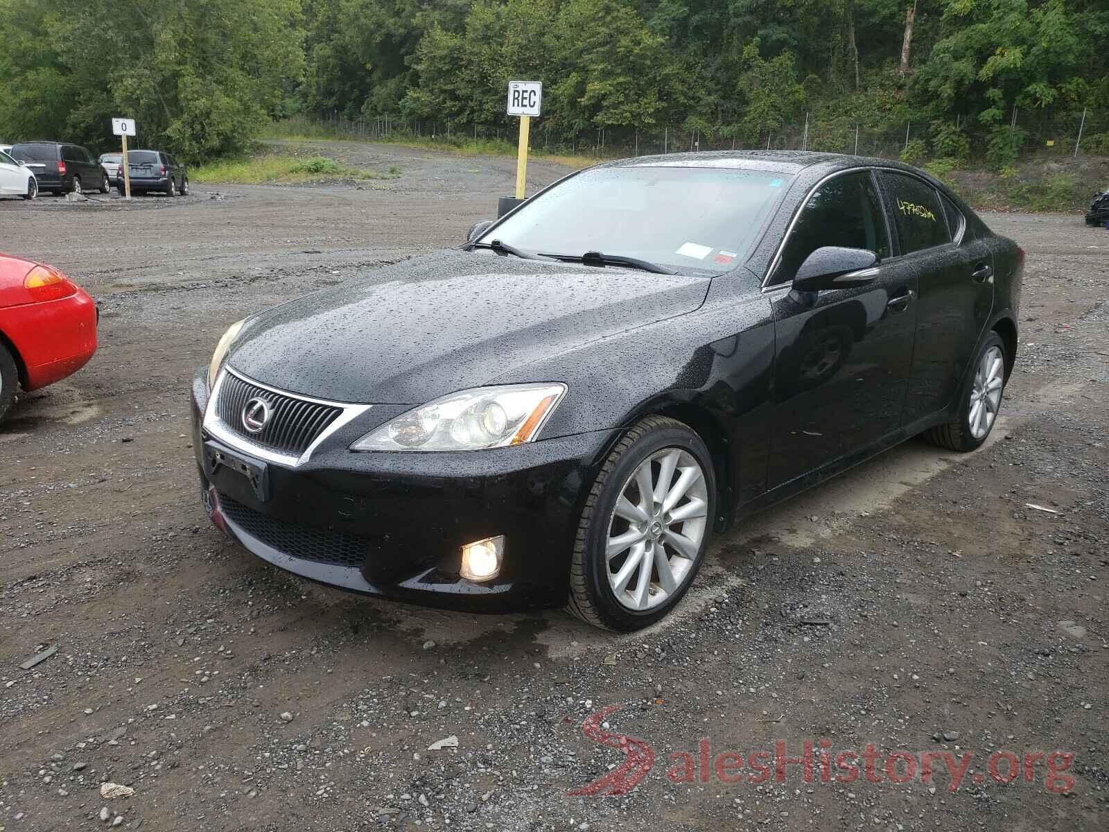 JTHCF5C23A5041070 2010 LEXUS IS