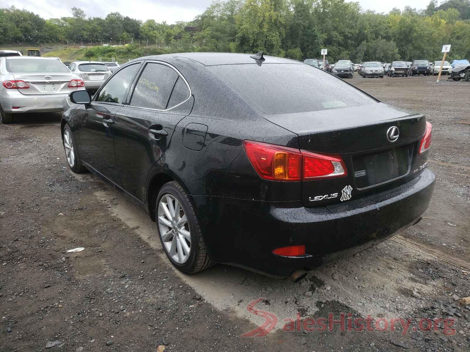 JTHCF5C23A5041070 2010 LEXUS IS