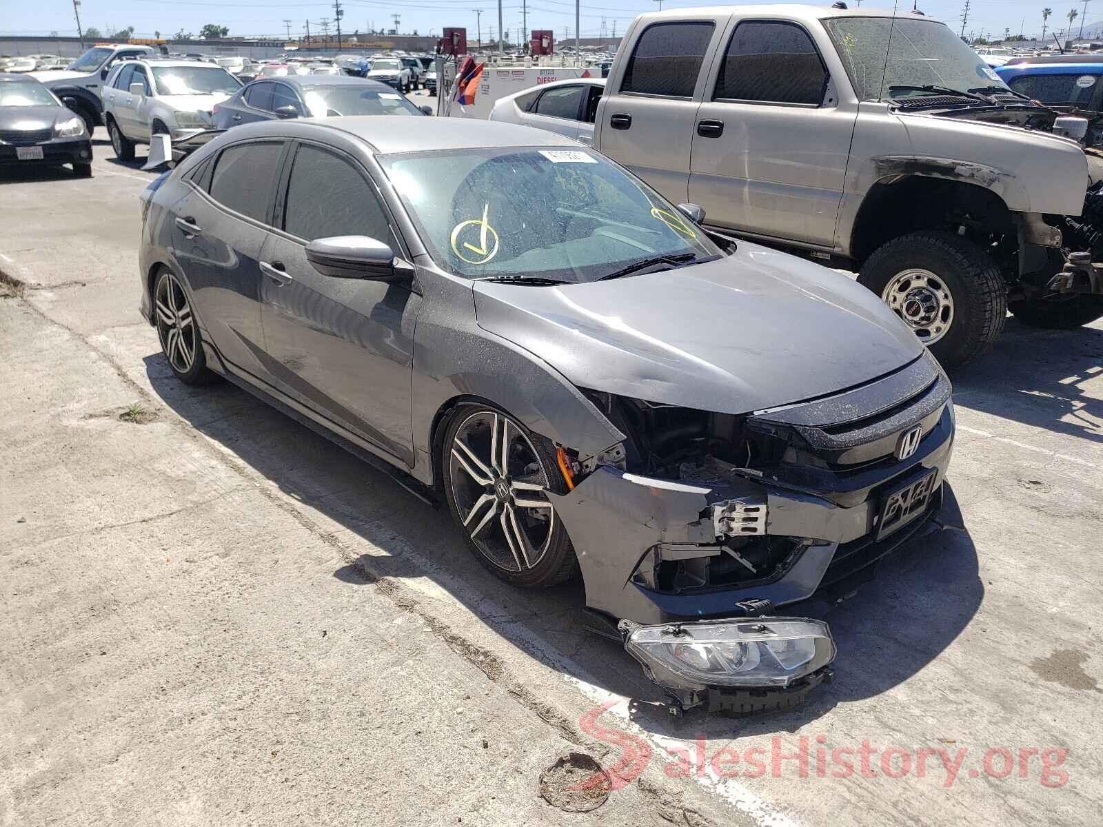 SHHFK7H48JU415296 2018 HONDA CIVIC