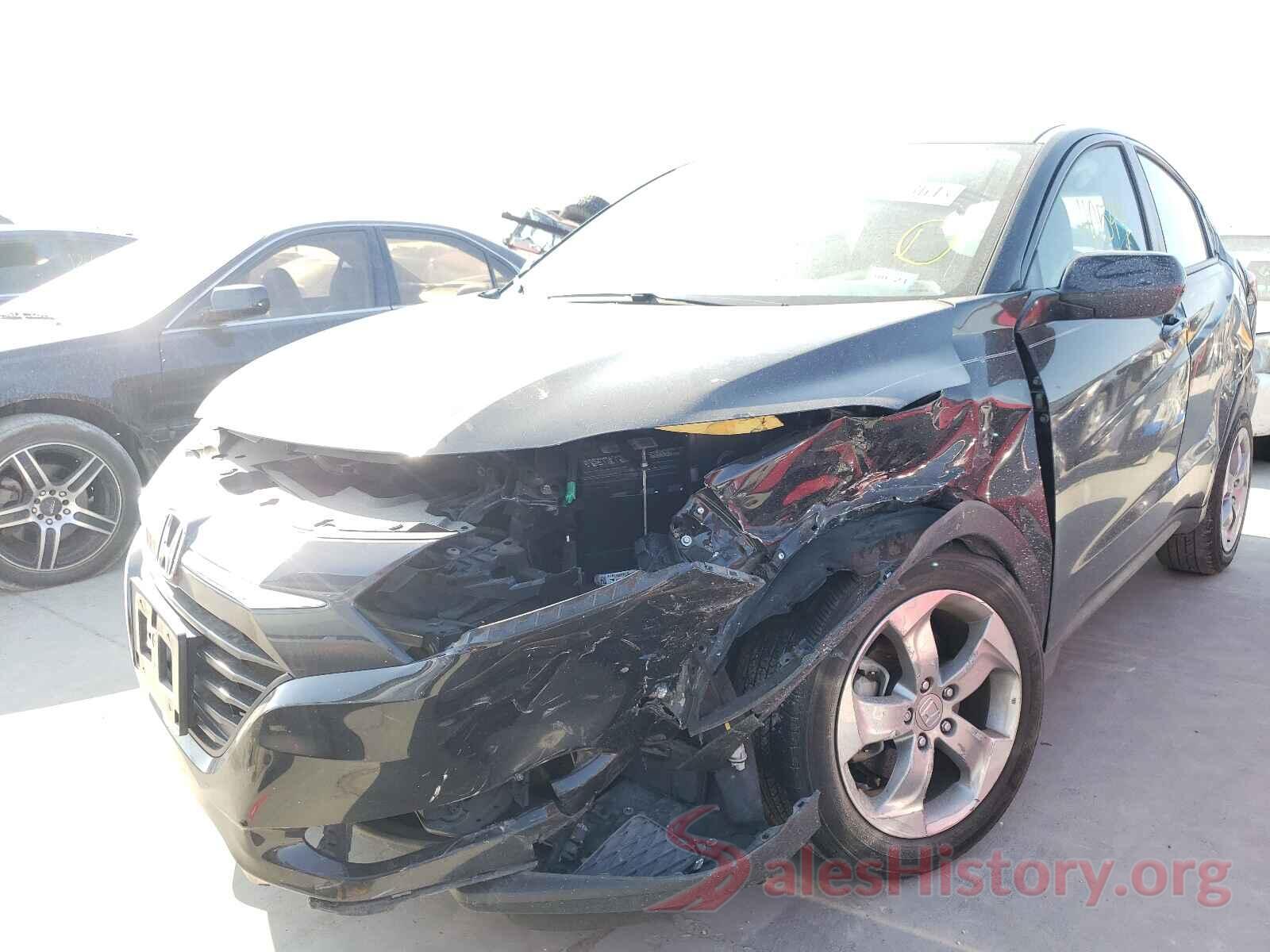 3CZRU5H39JM717657 2018 HONDA HR-V