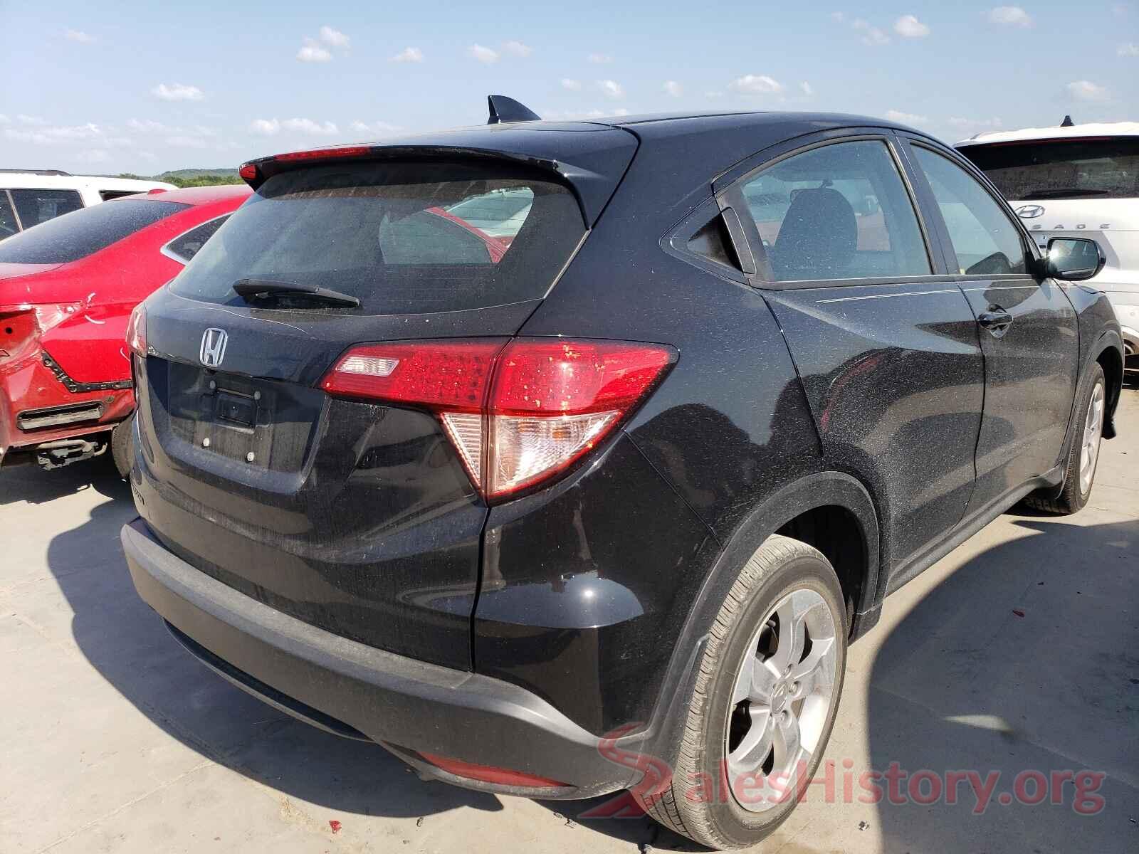 3CZRU5H39JM717657 2018 HONDA HR-V