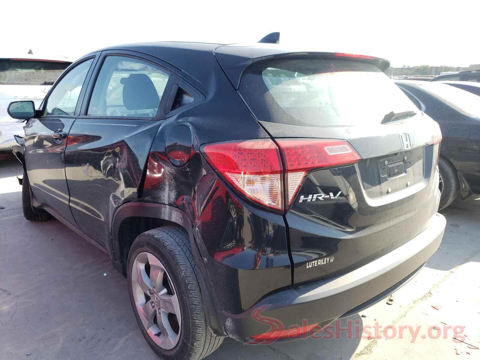 3CZRU5H39JM717657 2018 HONDA HR-V