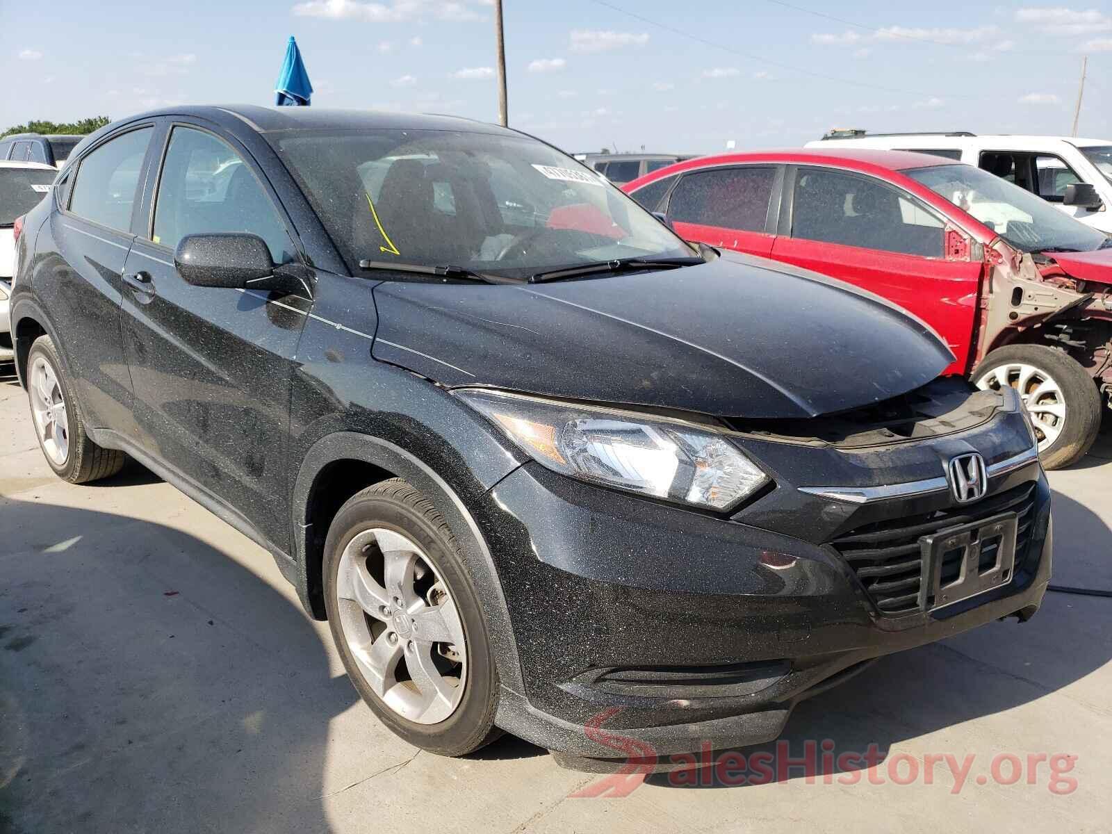 3CZRU5H39JM717657 2018 HONDA HR-V