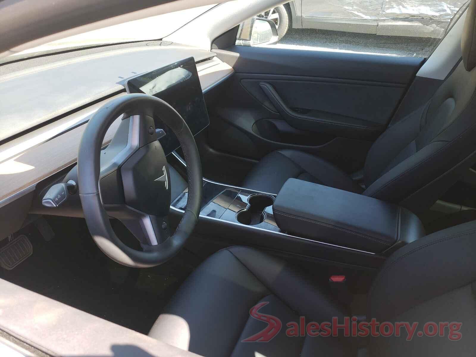 5YJ3E1EB3KF384407 2019 TESLA MODEL 3