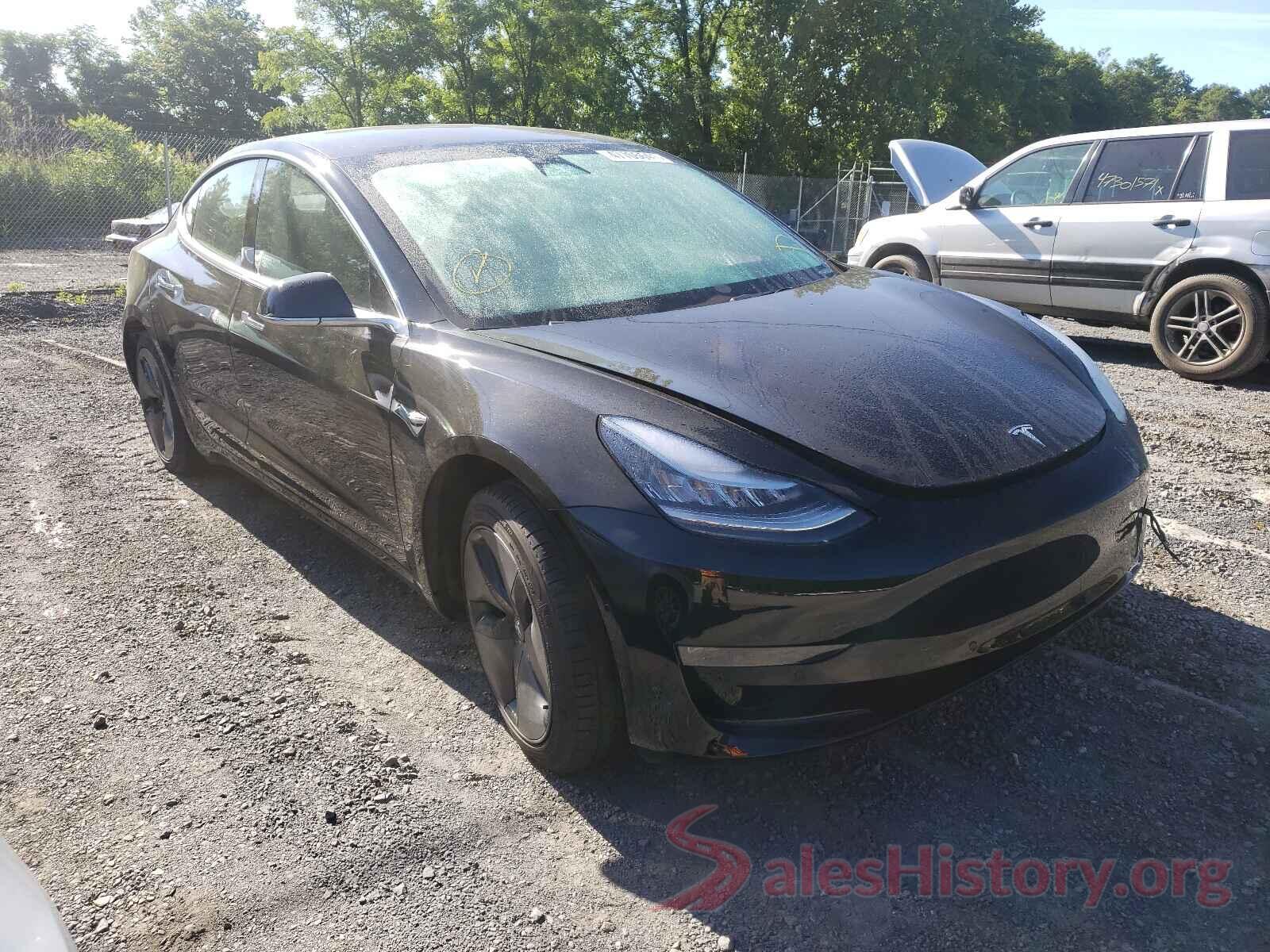 5YJ3E1EB3KF384407 2019 TESLA MODEL 3