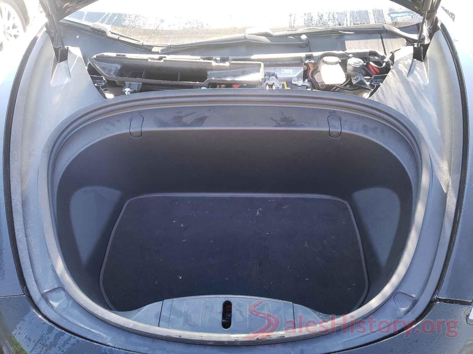 5YJ3E1EB3KF384407 2019 TESLA MODEL 3