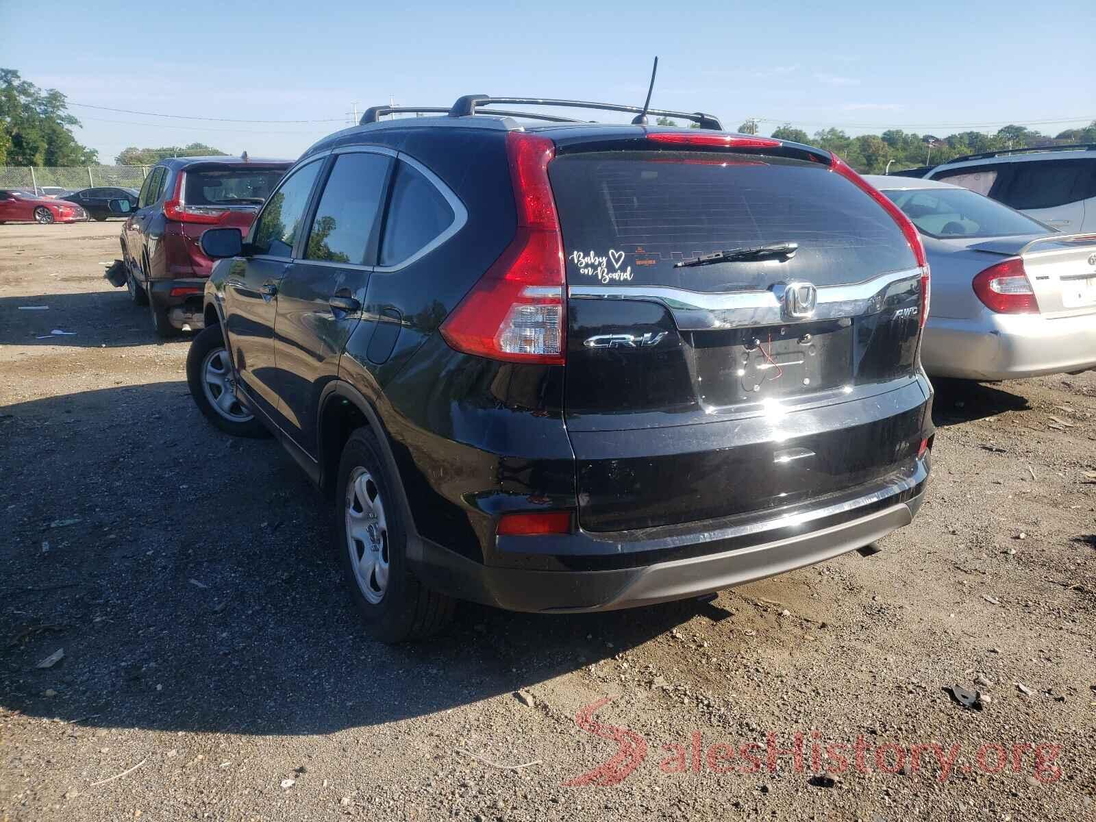 2HKRM4H32GH633727 2016 HONDA CRV