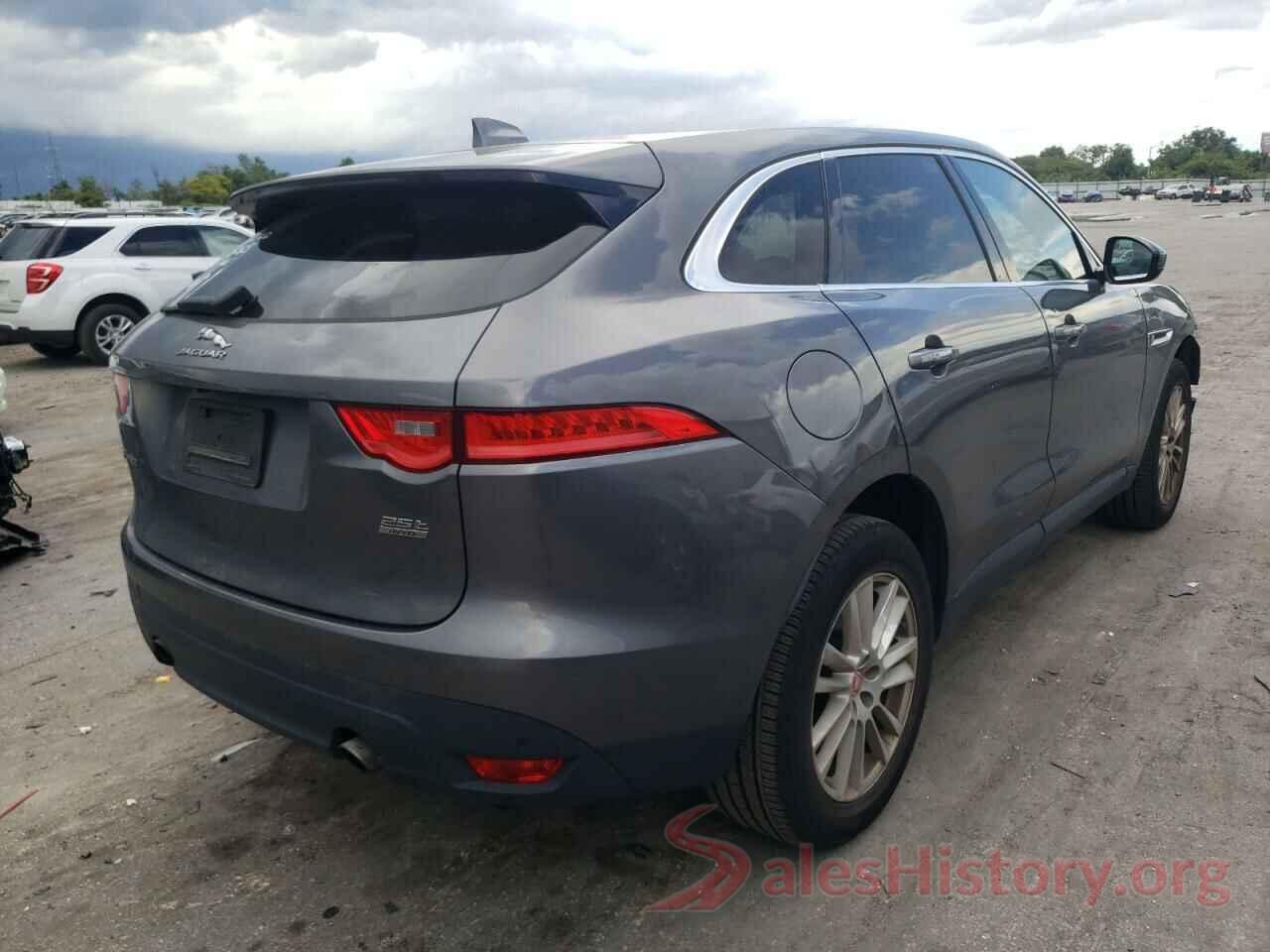 SADCK2FX8KA358620 2019 JAGUAR F-PACE