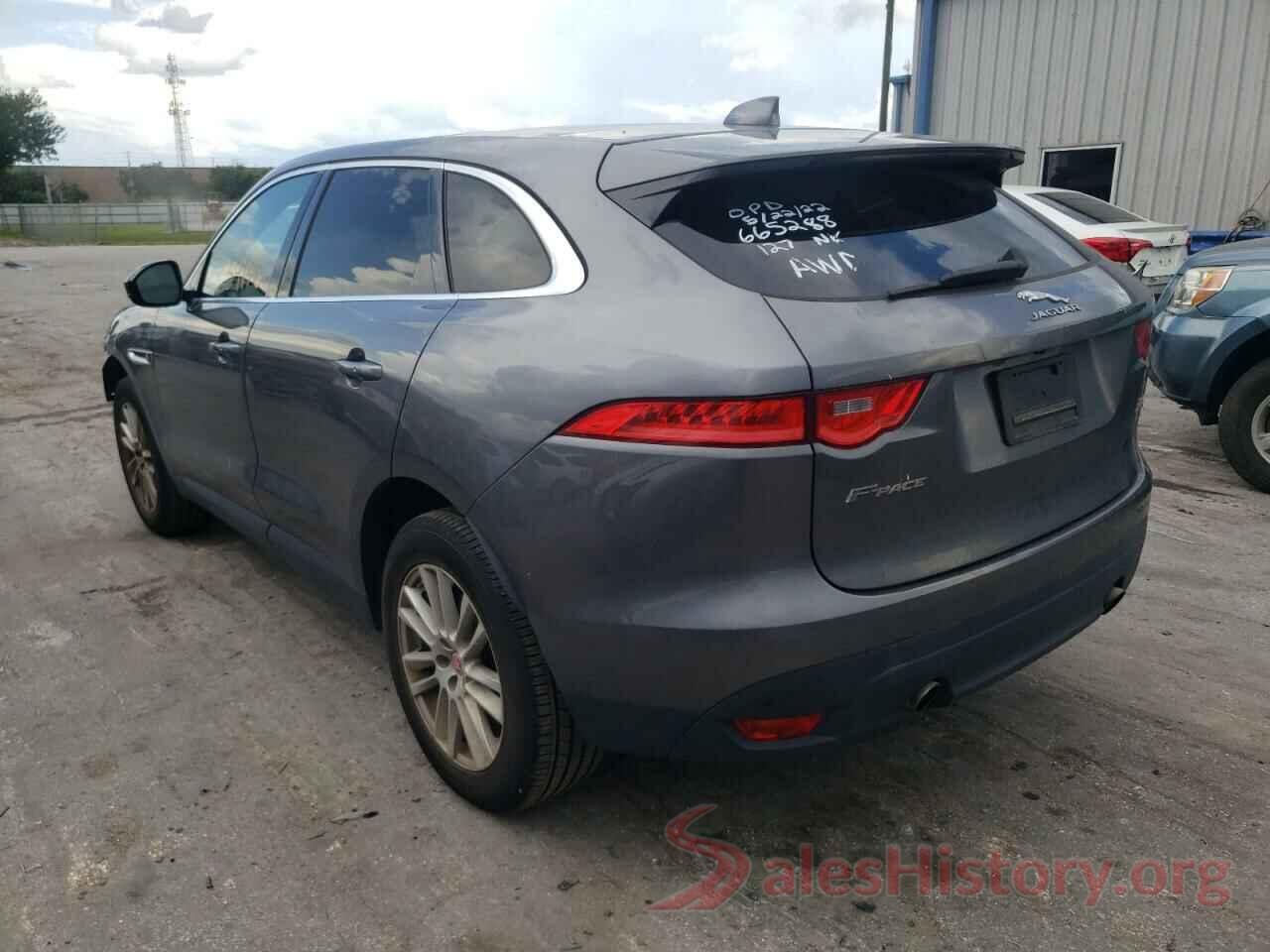 SADCK2FX8KA358620 2019 JAGUAR F-PACE