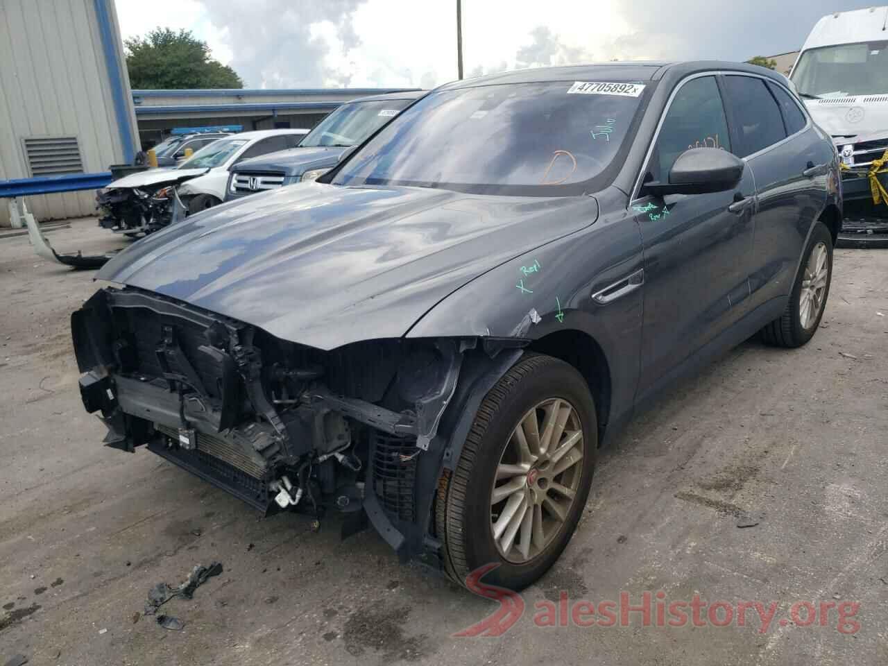 SADCK2FX8KA358620 2019 JAGUAR F-PACE