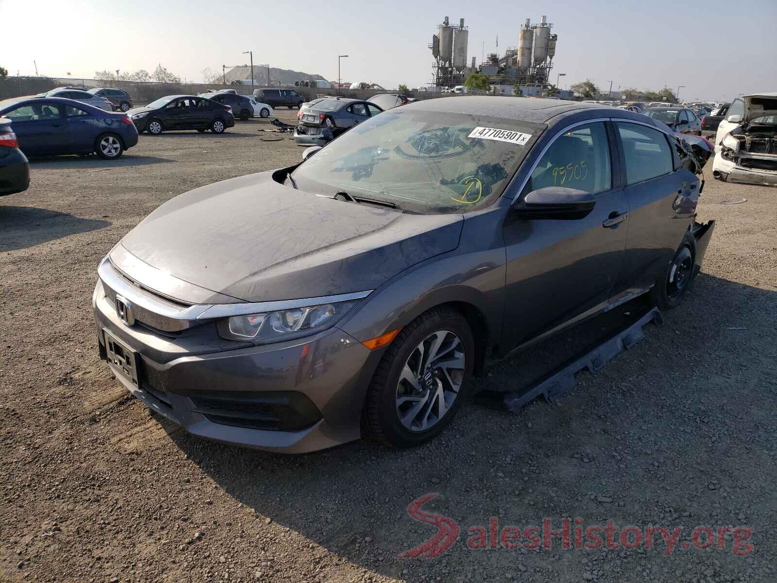 2HGFC2F77GH526098 2016 HONDA CIVIC